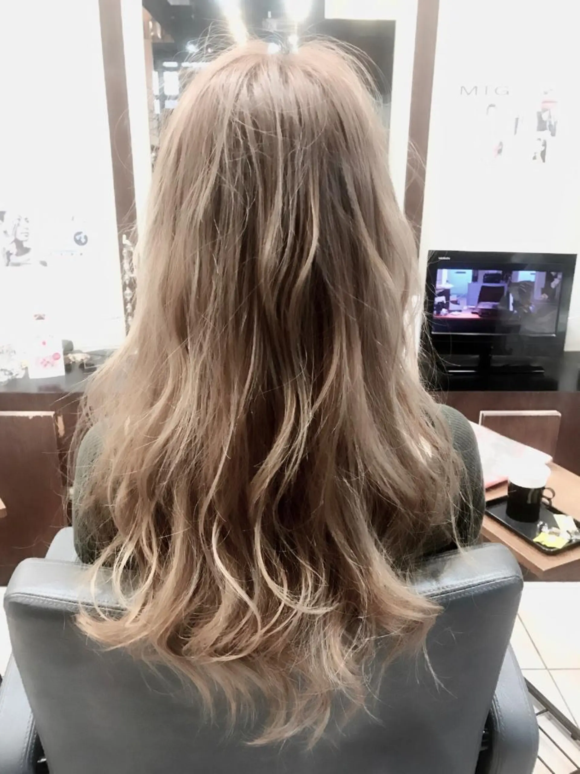 ロング カラー 透明感韓国ヘア♡ みつきのヘアスタイル