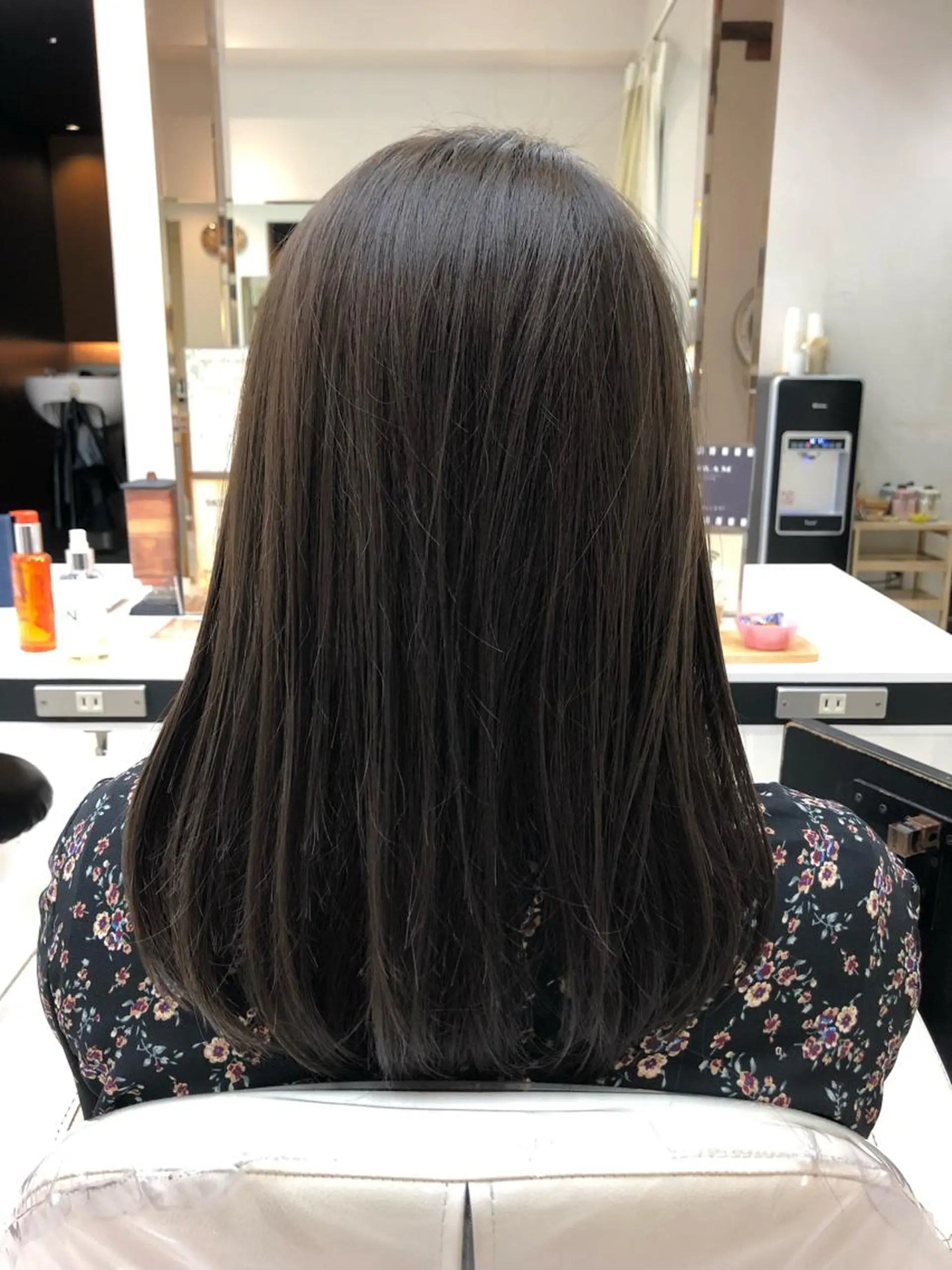 セミロング カラー パーマ カット ヘアカラー Ｄirector 　徳久　真紀の眉毛・アイブロウイメージ