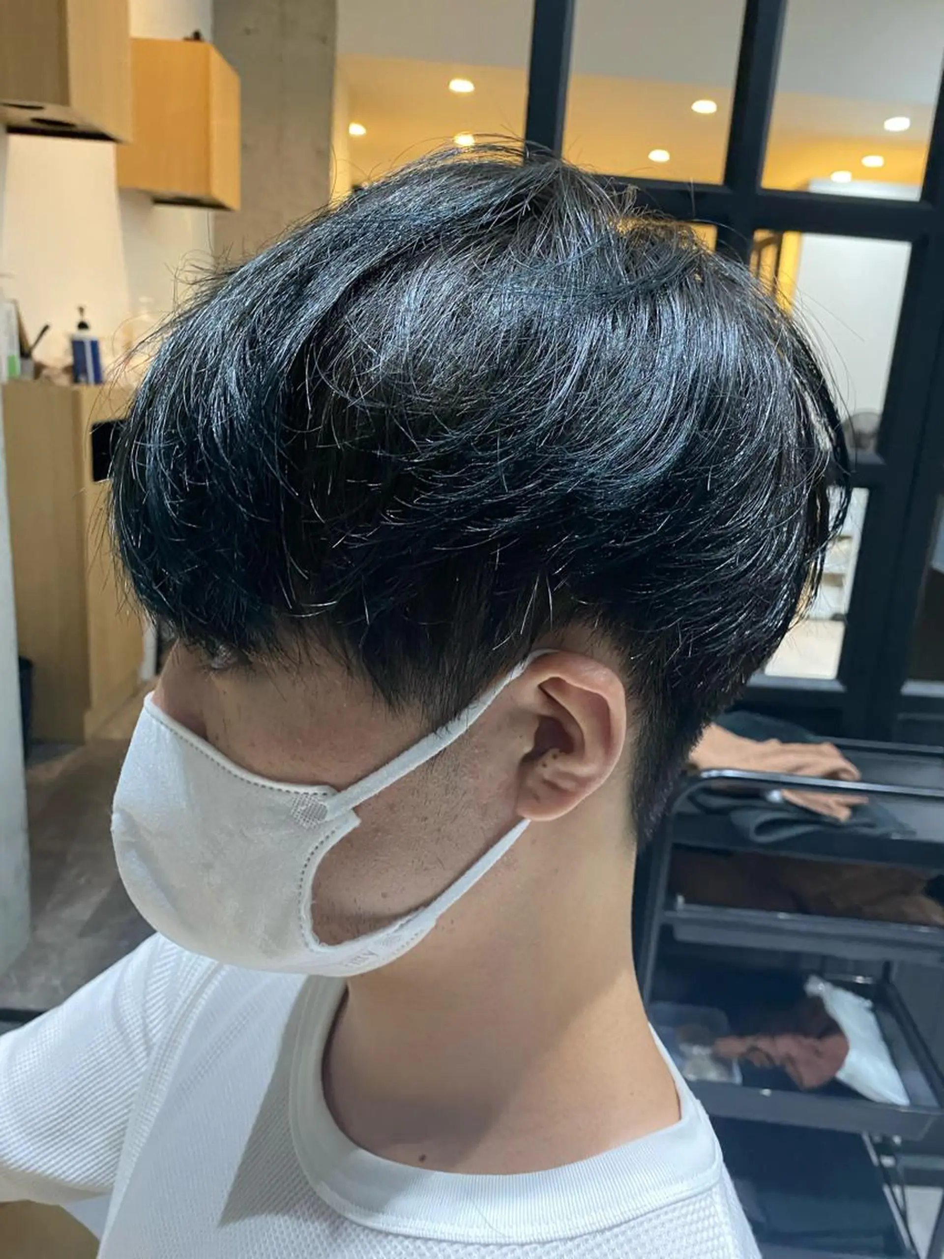 ショート カラー メンズ カット ヘアカラー トリートメント Dxxxx III所属・女性目線の大人 メンズ*Ayakaのヘアスタイル