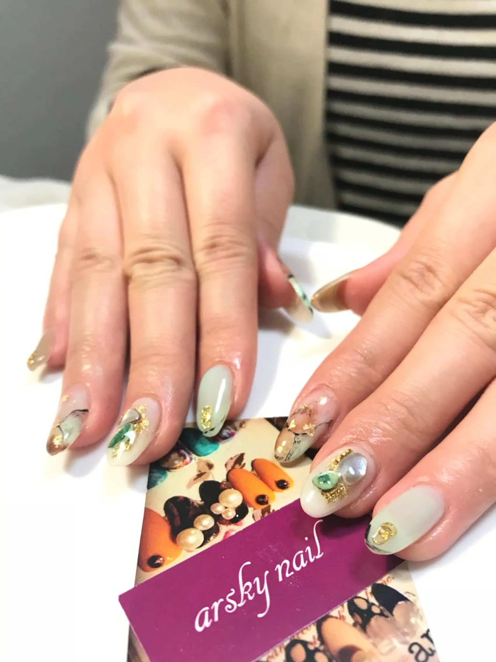 ネイル Mateo Nail Artのネイルデザイン