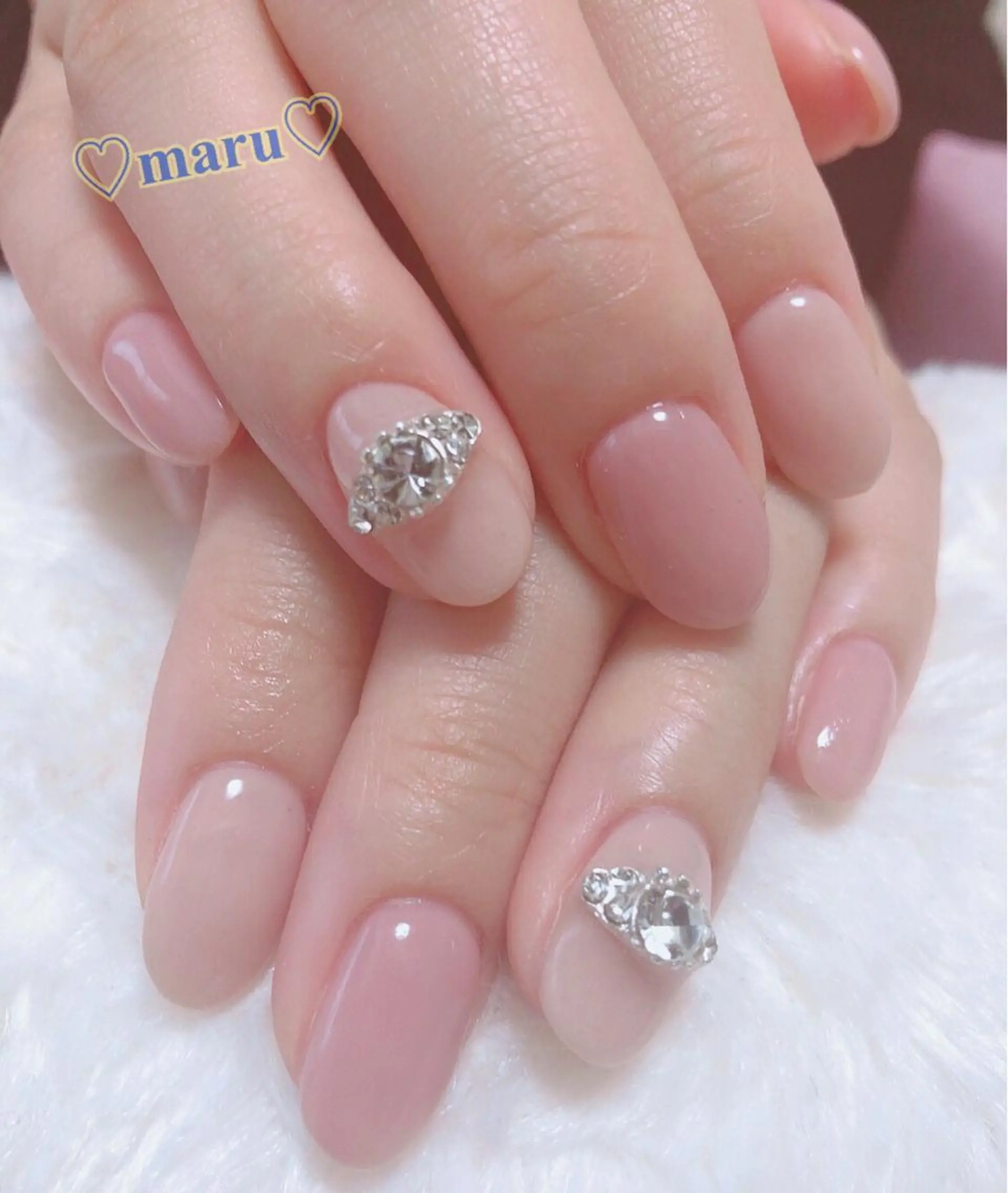 ネイル ハンドネイル フットネイル まるみ ♡のネイルデザイン