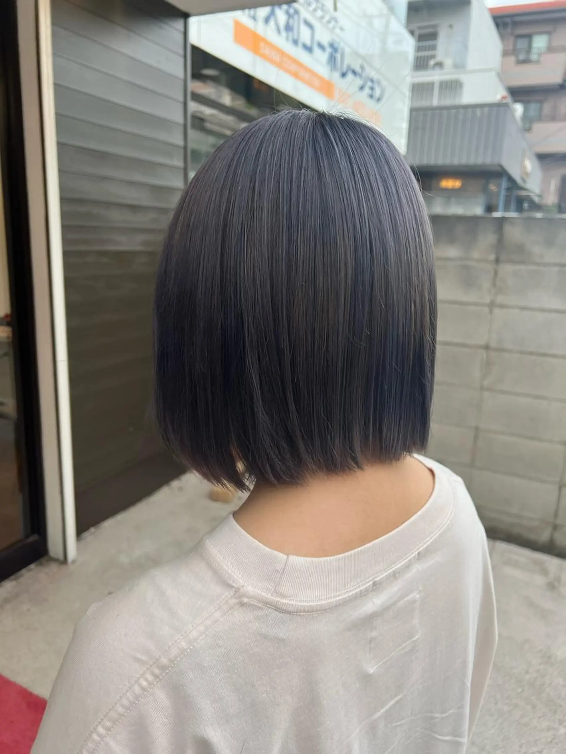 カラー グレージュ イシイ ハルナ 🤍のヘアスタイル