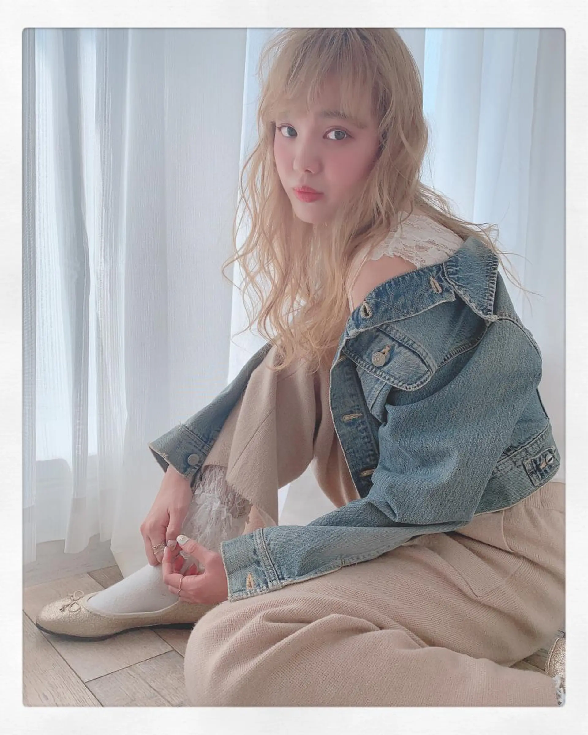 ロング カラー ひらやま りょういちのヘアスタイル