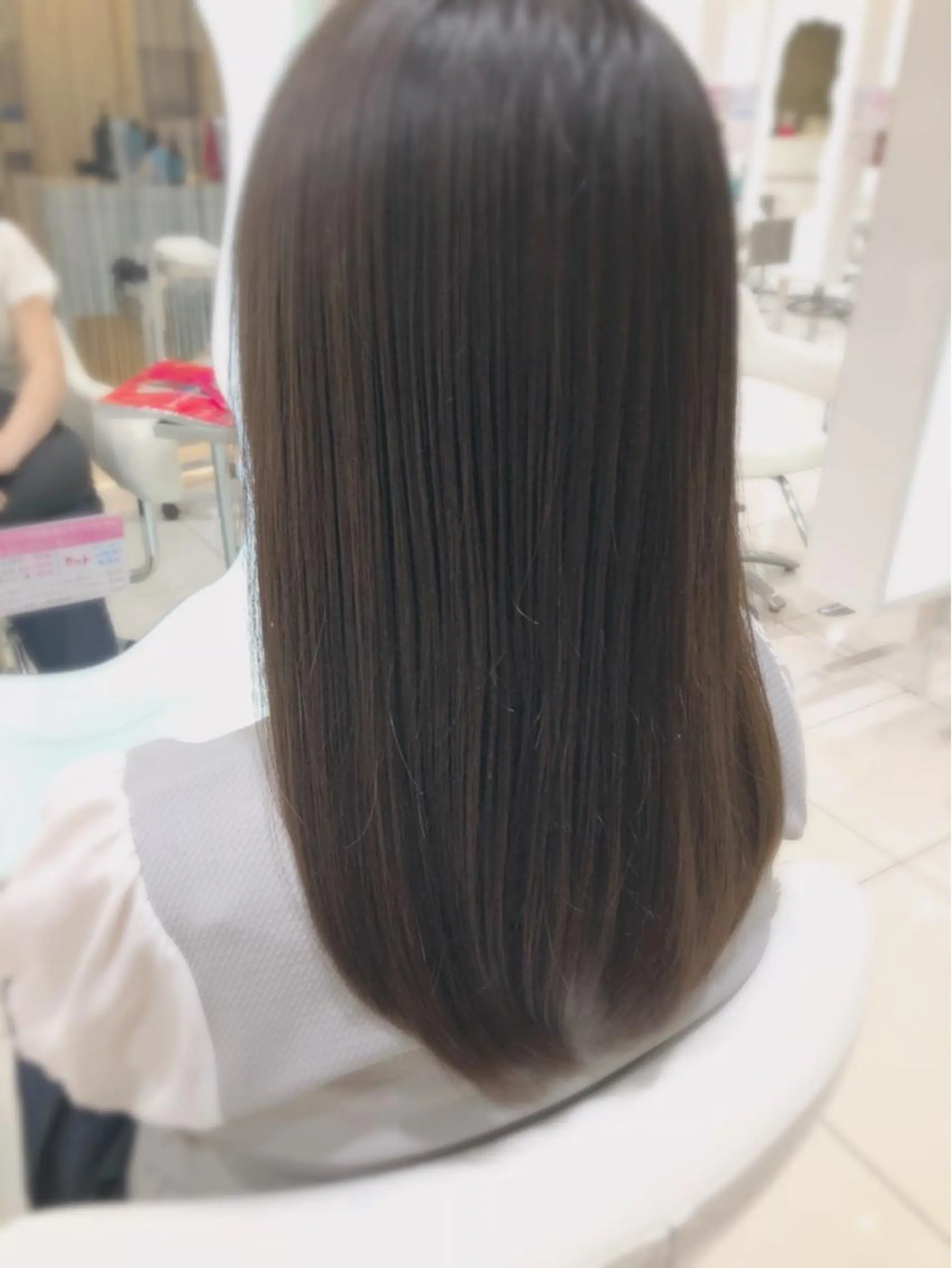 ロング カット ヘアカラー トリートメント セレスト心斎橋所属・上田 篤史のヘアスタイル