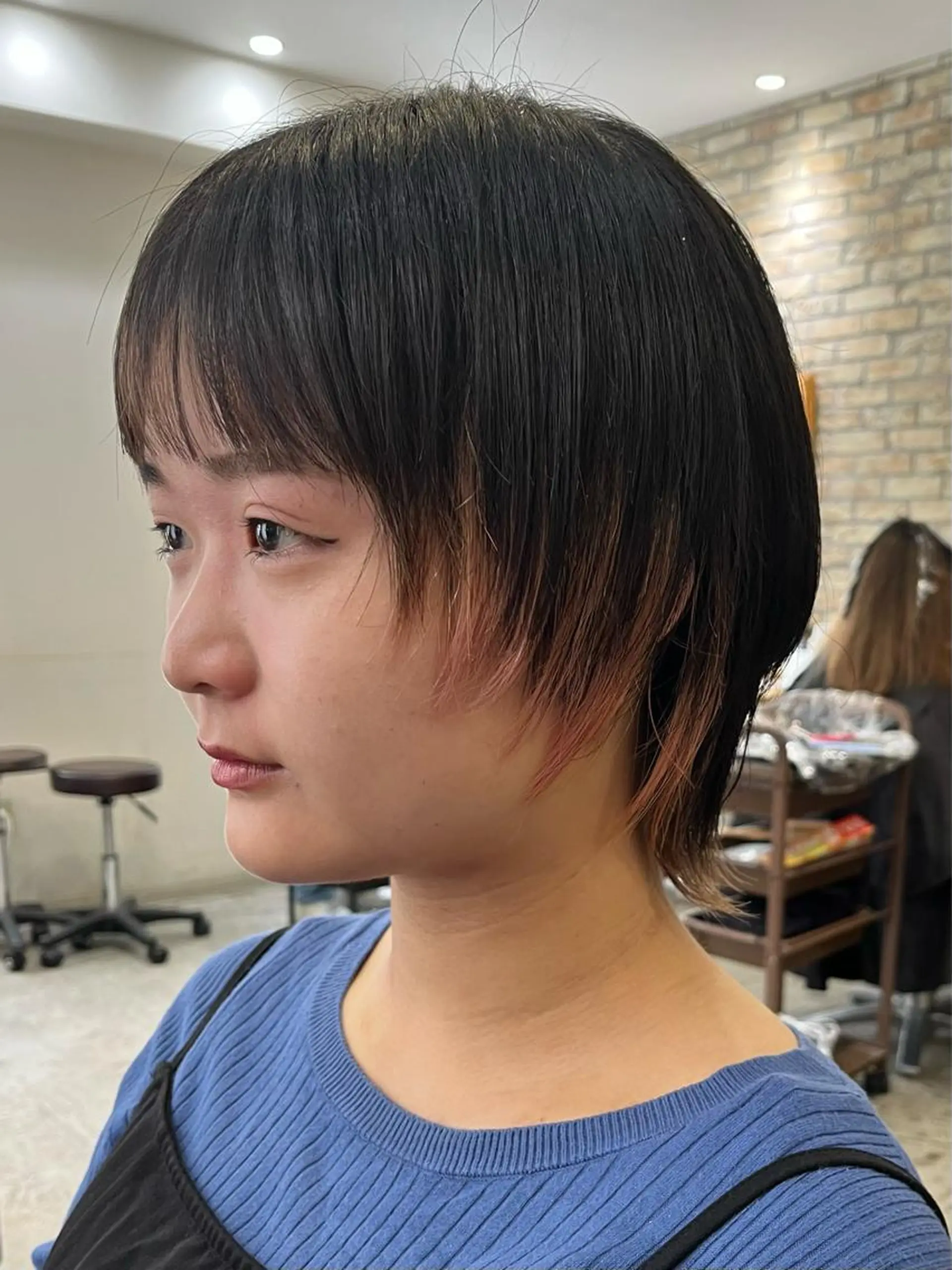 ショート カット ヘアカラー ショートスタイル /tomo.のヘアスタイル