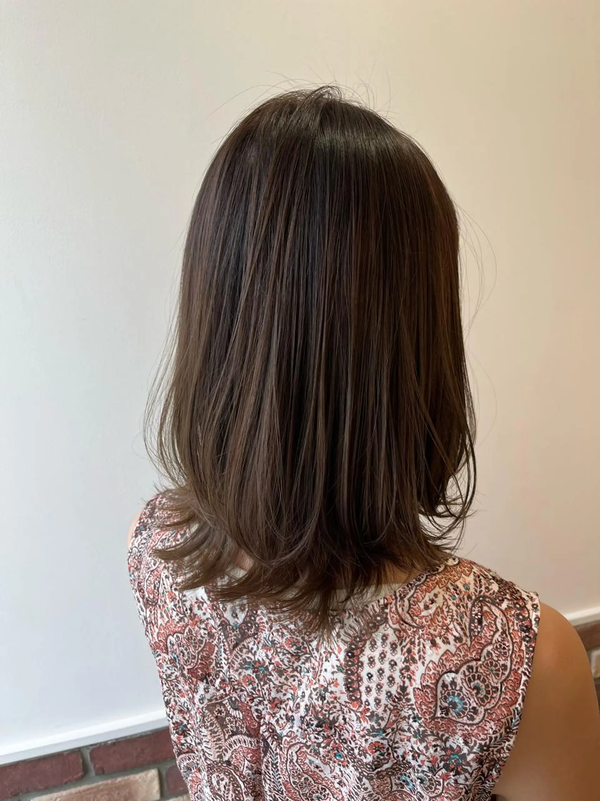 カラー ボブ🍊暖色カラー 浅草【Bob美容師】のヘアスタイル