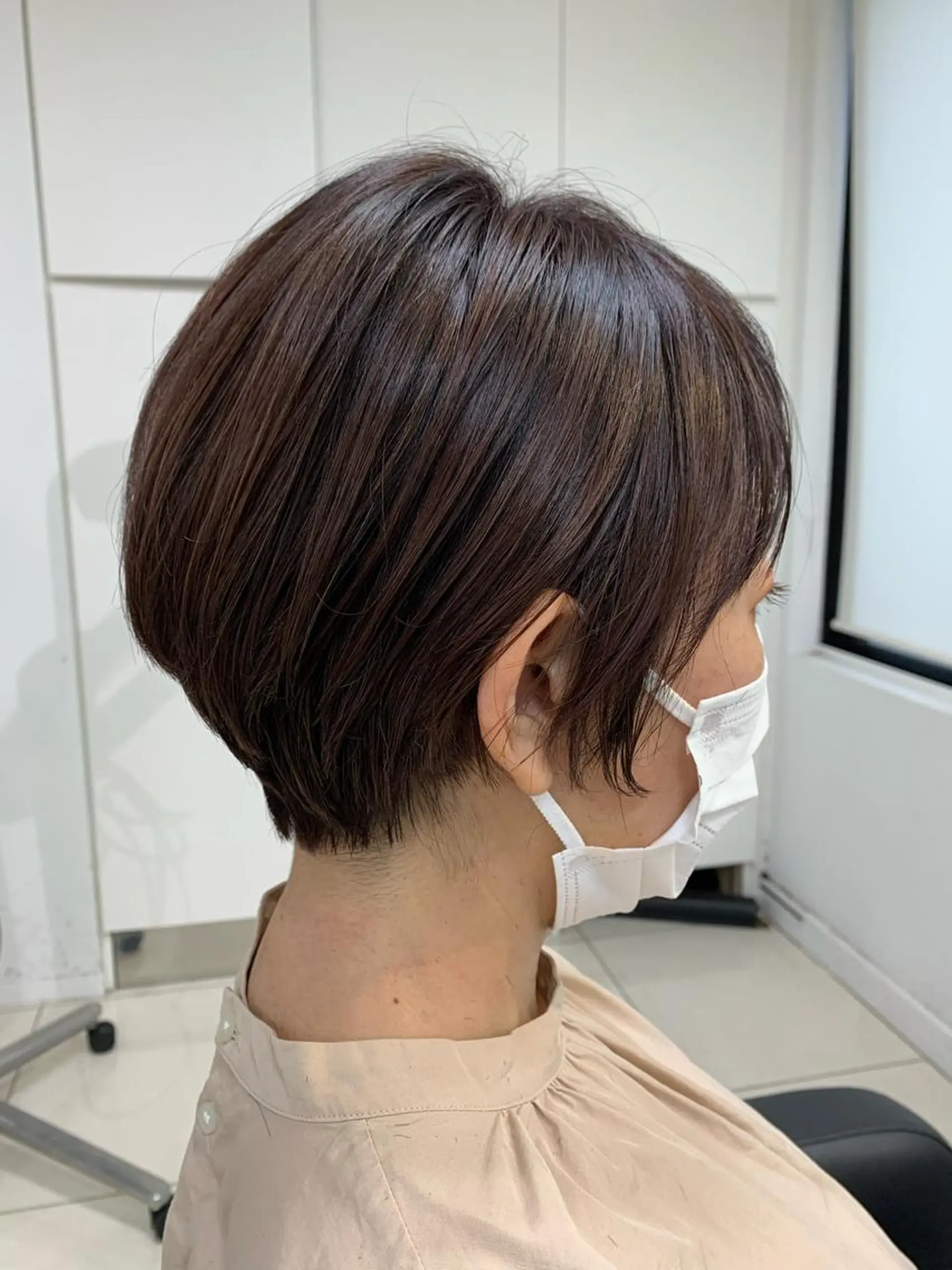 ショート 丸みショート ショートヘア 【美髪ソムリエ】 ✂️✨飯田哲也のヘアスタイル