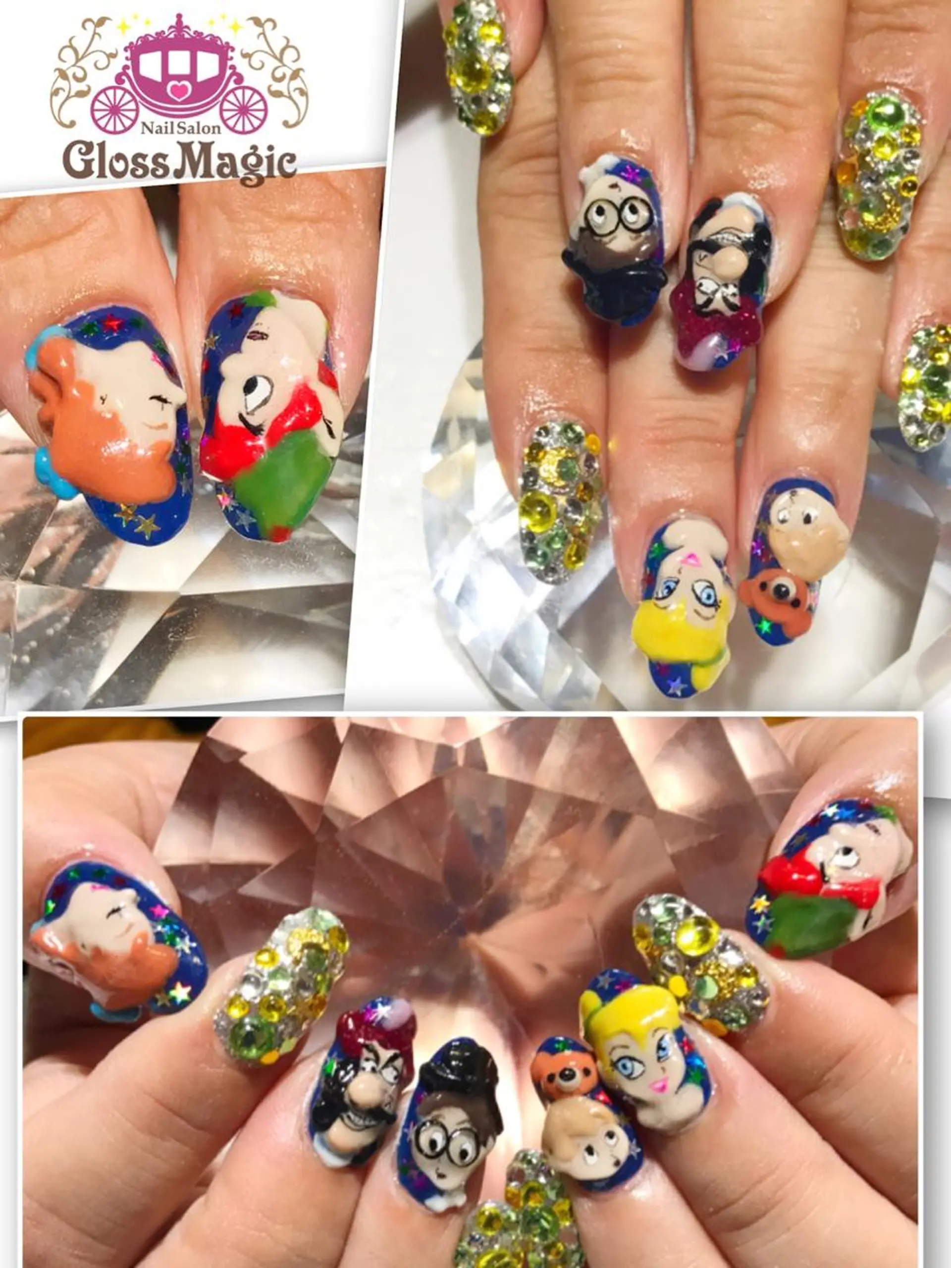 ネイル ジェルネイル YUN 💅のネイルデザイン