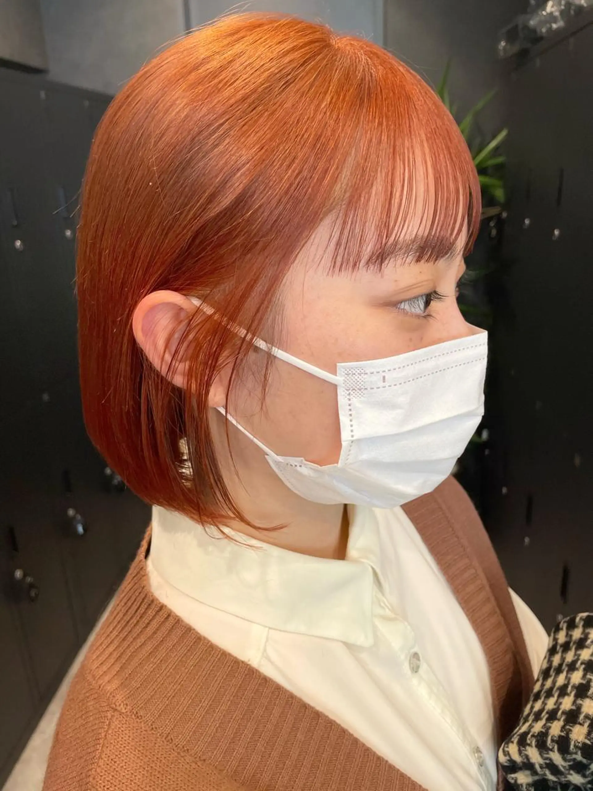 ショート カラー 横浜似合わせ美容師 スタイリスト✂️ゆりのヘアスタイル