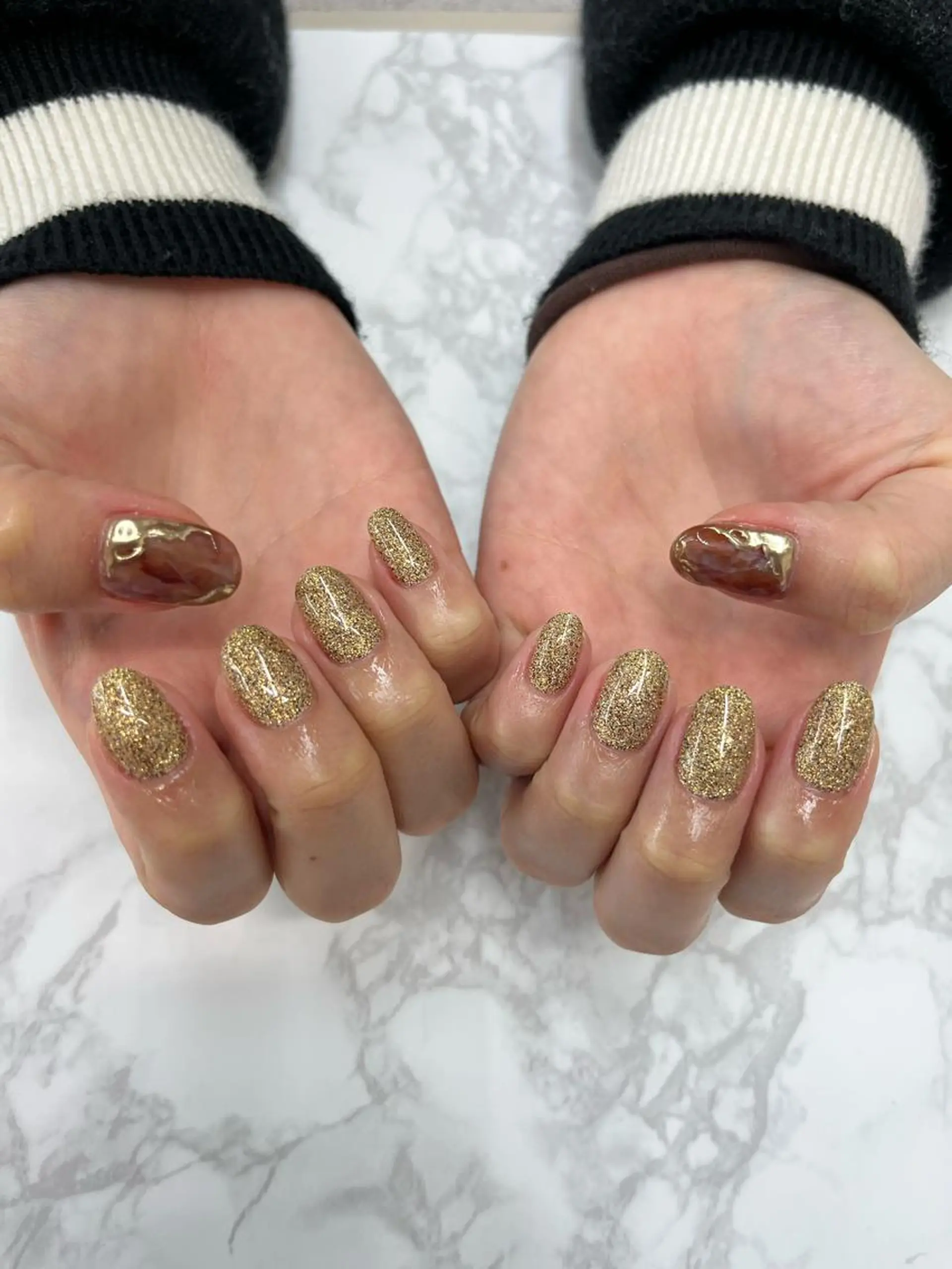 ネイル éclat-nail salon-所属・松本 ゆみかのネイルデザイン