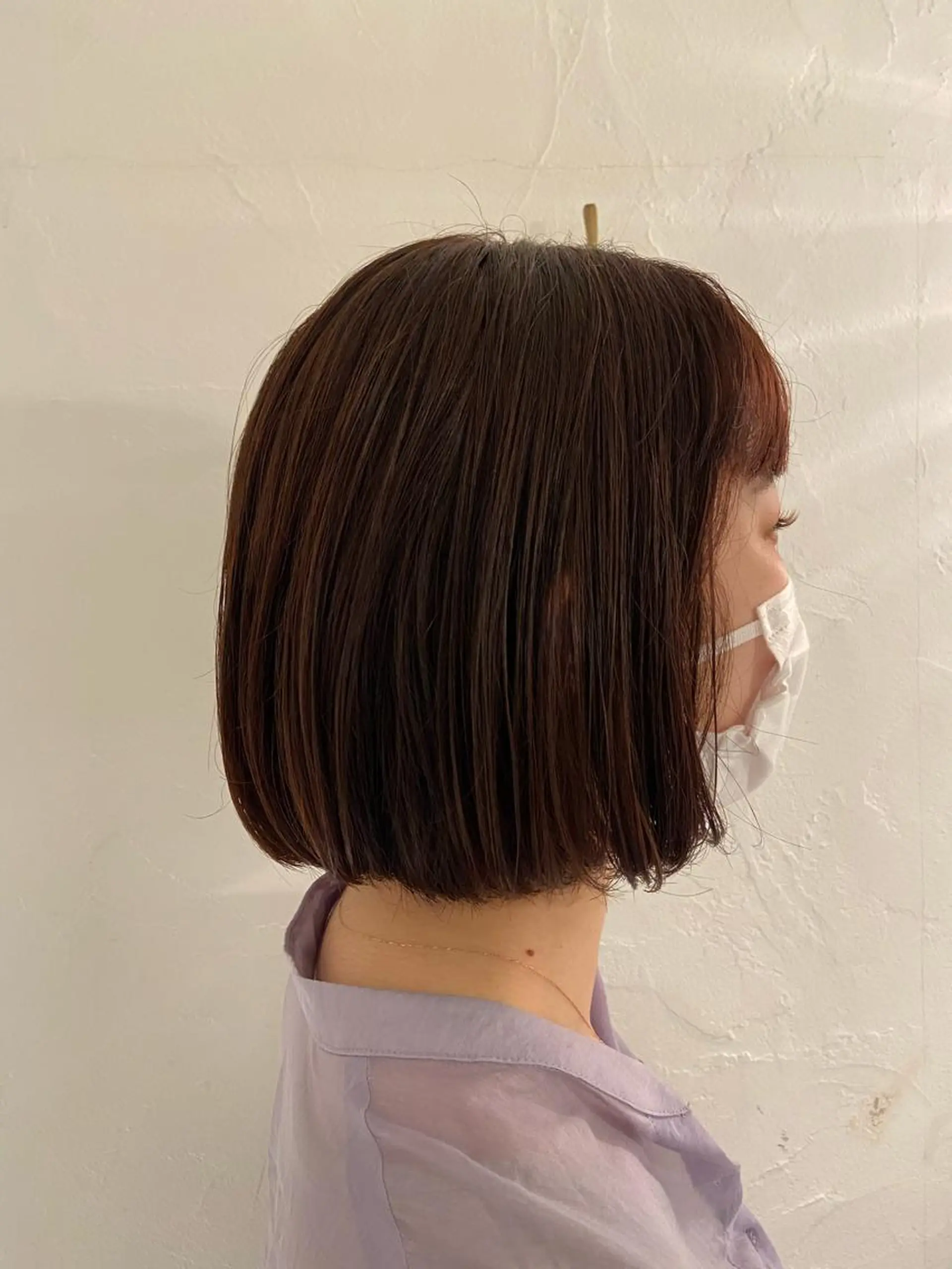 ショート カラー 小田切 裕輝のヘアスタイル