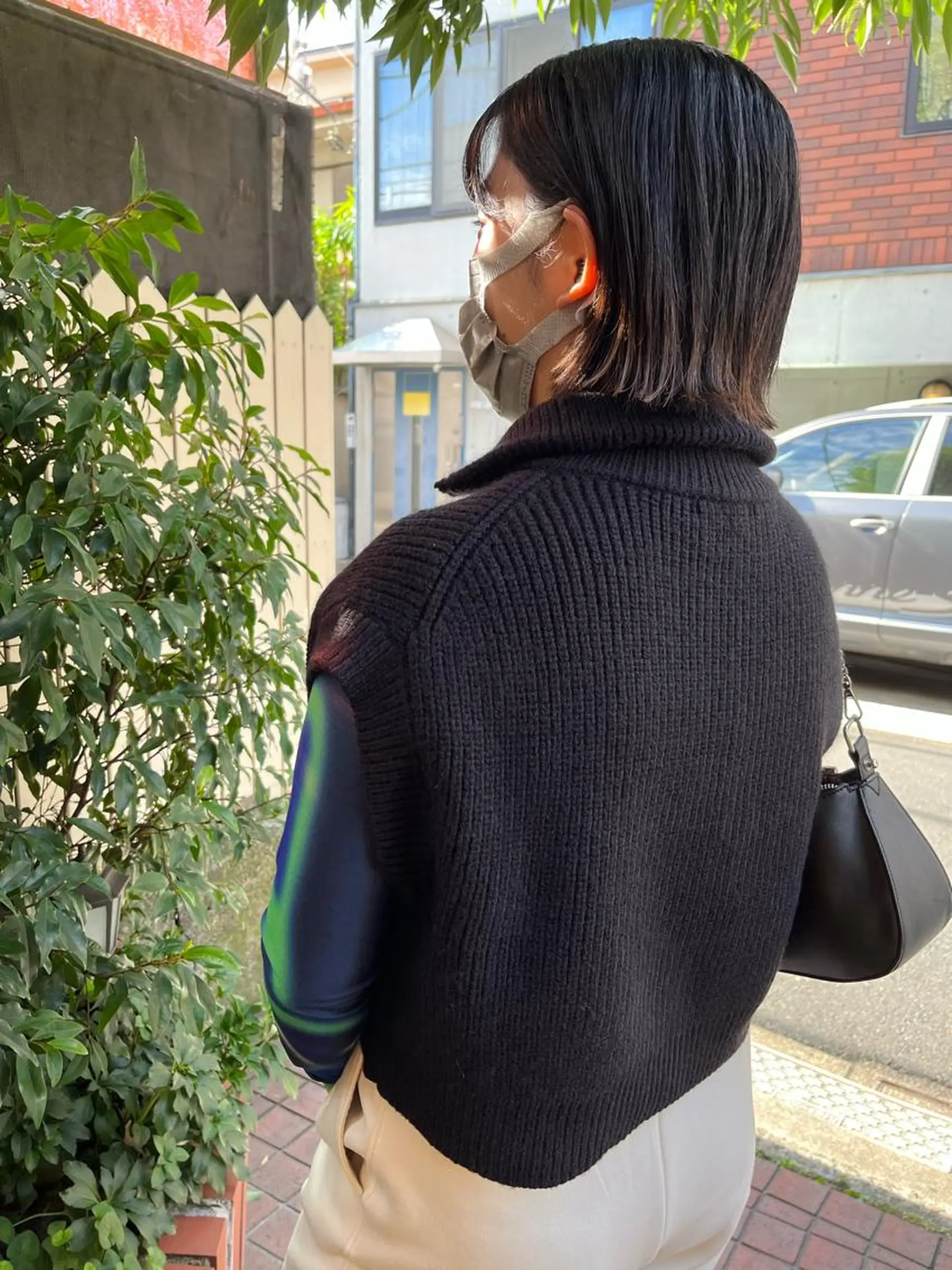 ショート NOUN所属・eri kinjoのヘアスタイル