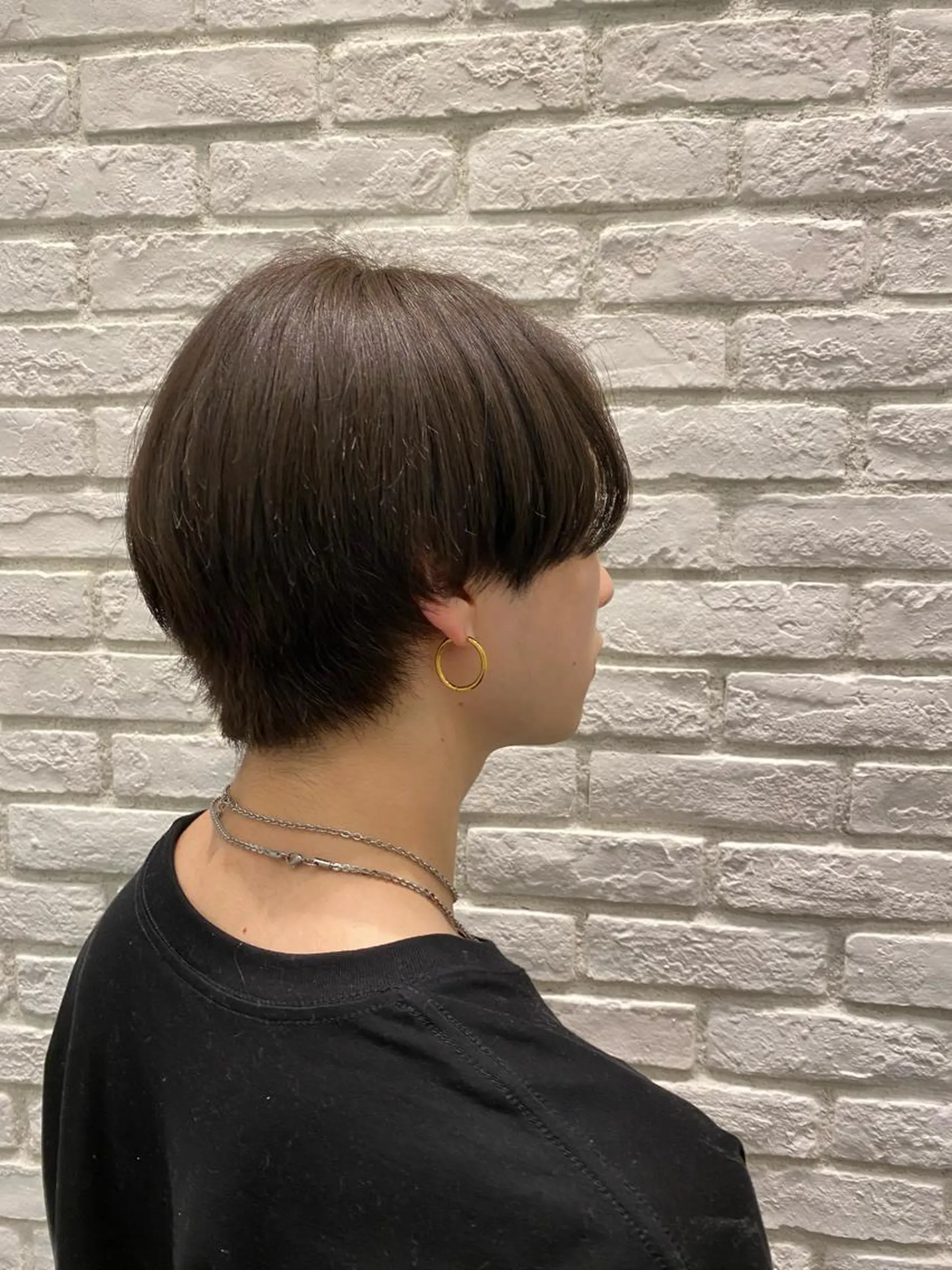 ショート メンズ カット ヘアカラー メンズ特化型美容師 栗山勇人のヘアスタイル