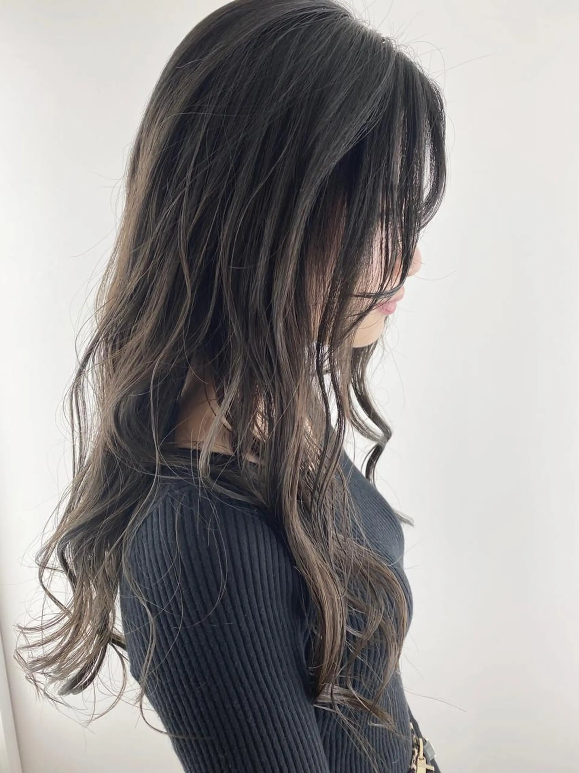 ロング Strawberry所属・原田 志保のヘアスタイル