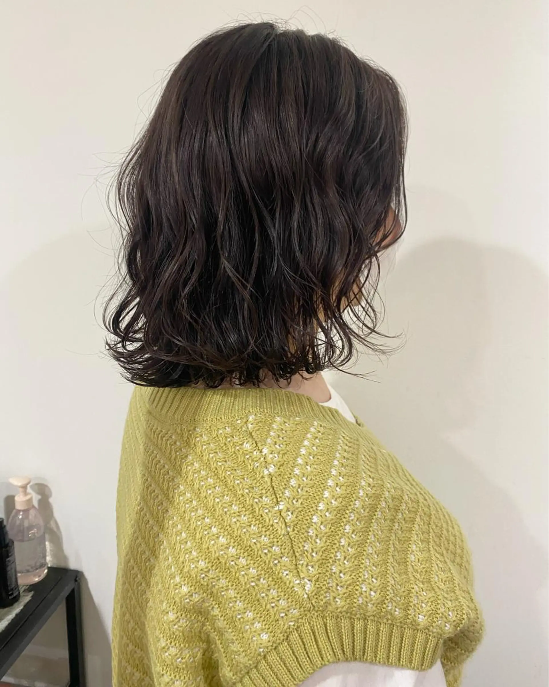 ミディアム カラー パーマ ヘアアレンジ キッズ ネイル マツエク・マツパ アイブロウ merc.🌿✨ いとうりかのヘアスタイル