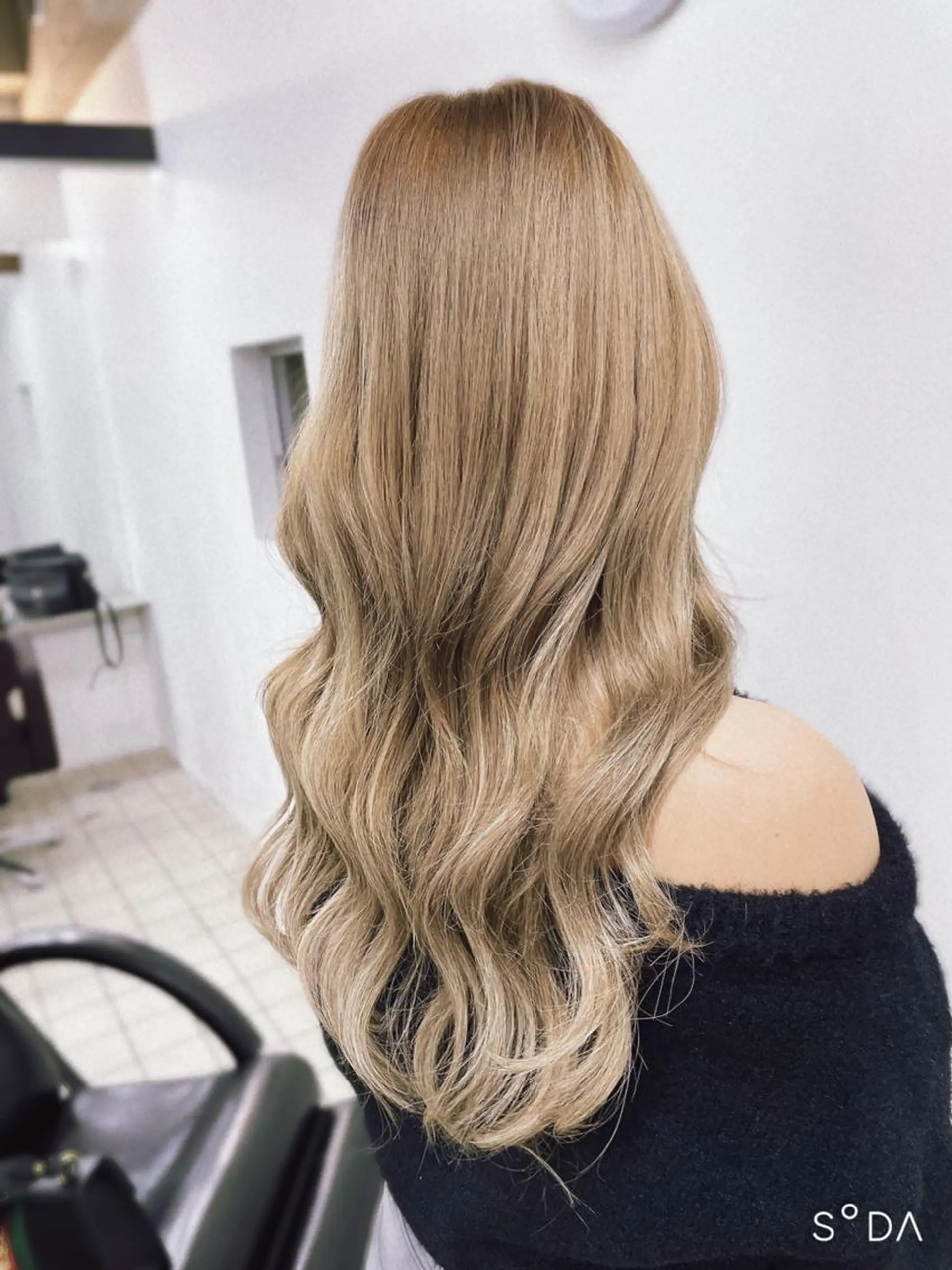 ロング カラー LuciA/エクステ カラーのヘアスタイル