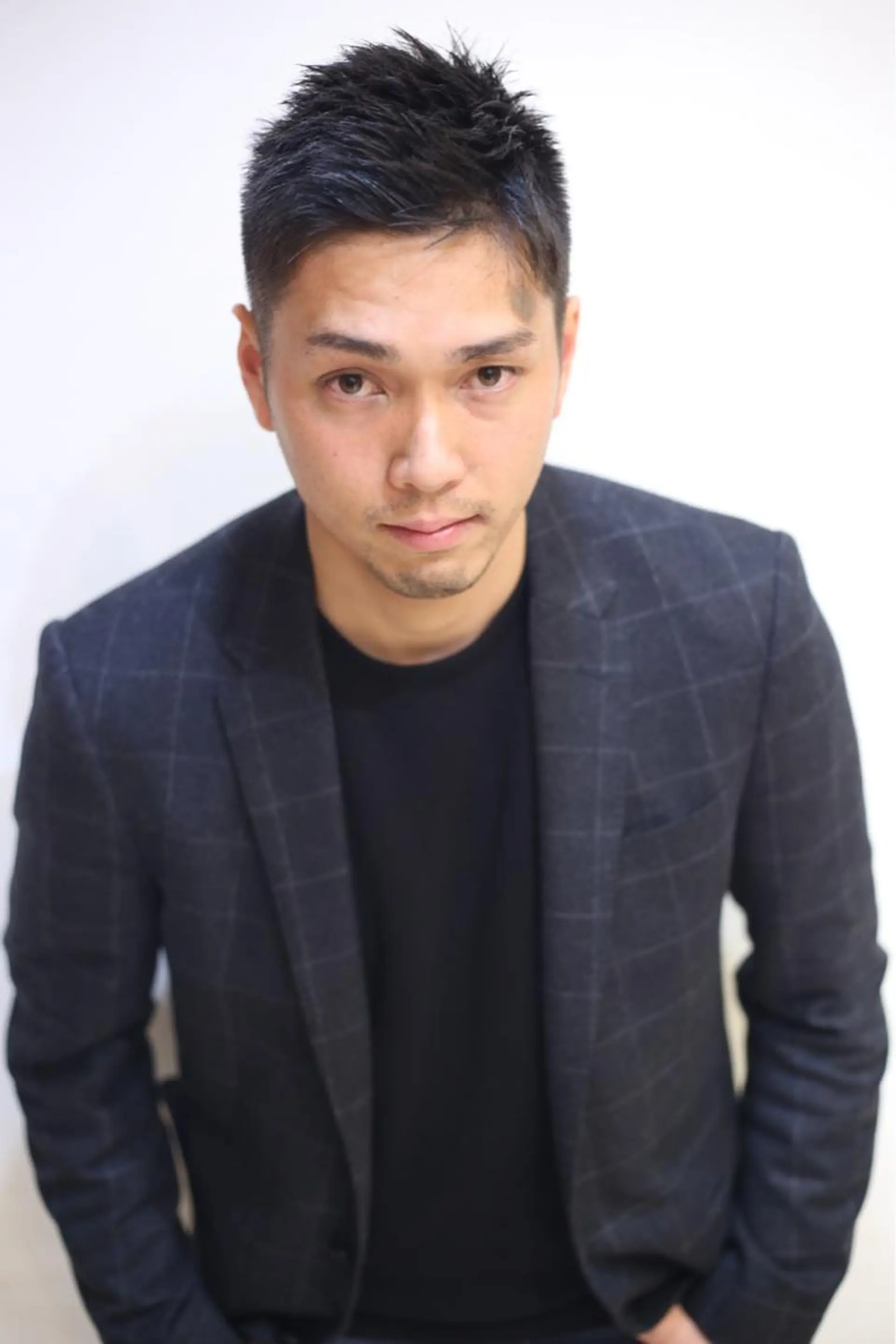 ショート メンズ Freez狭間 裕美のヘアスタイル