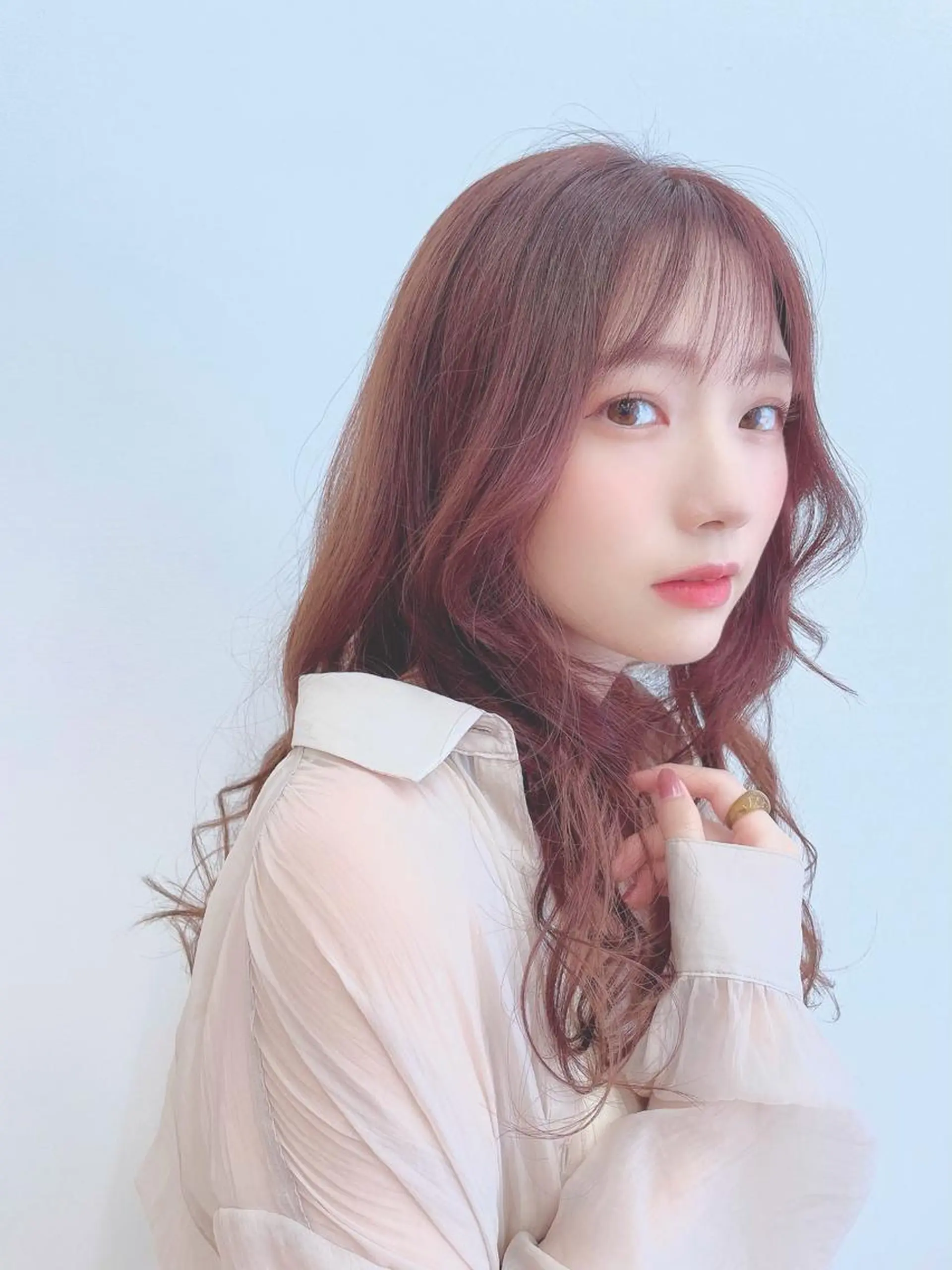 セミロング カラー 【大人ショート/ボブ モデル募集】　Seiのヘアスタイル