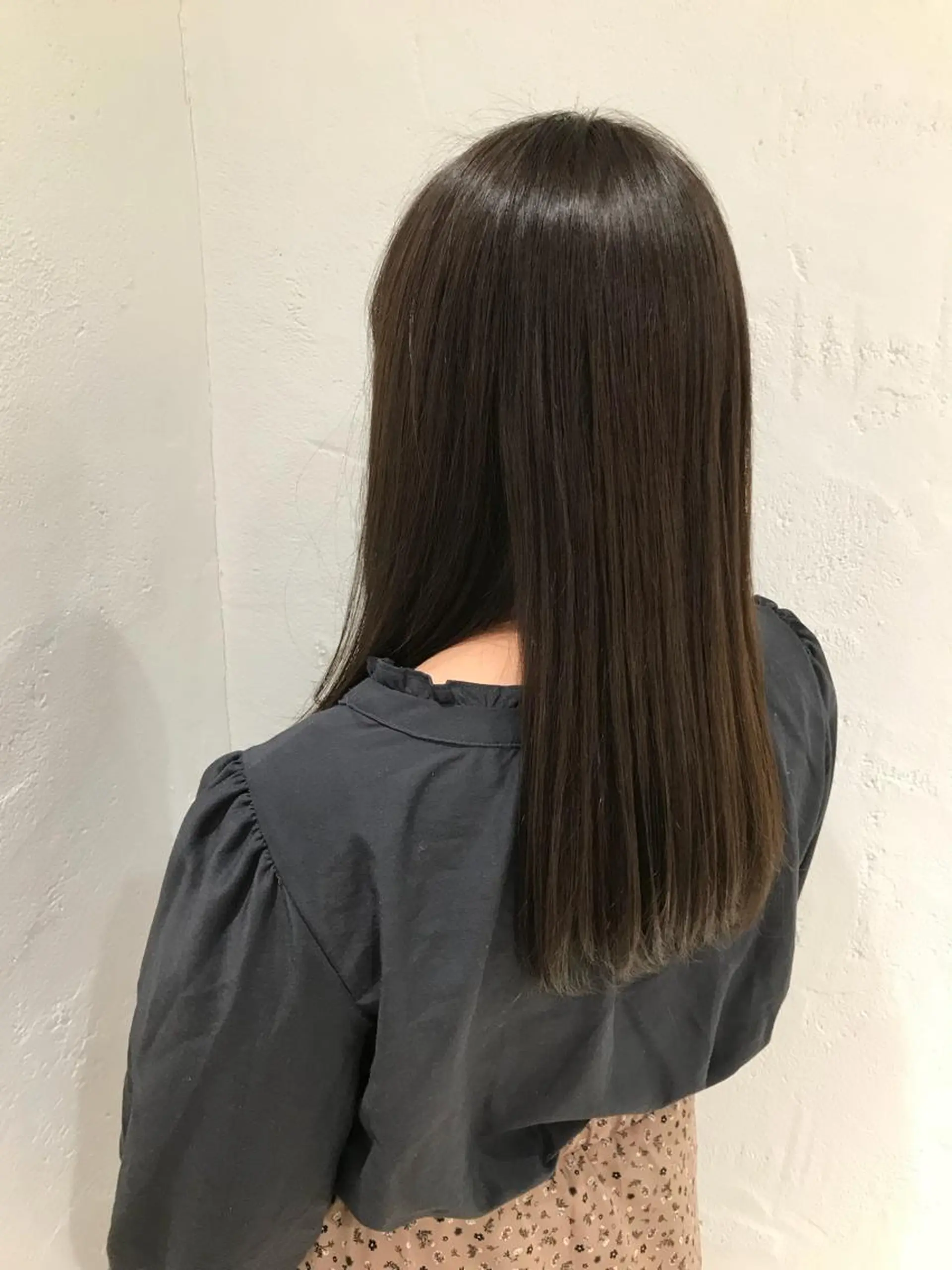 ロング カラー 🫧透明感カラー/ ボブ/小笠原汐海🪽のヘアスタイル