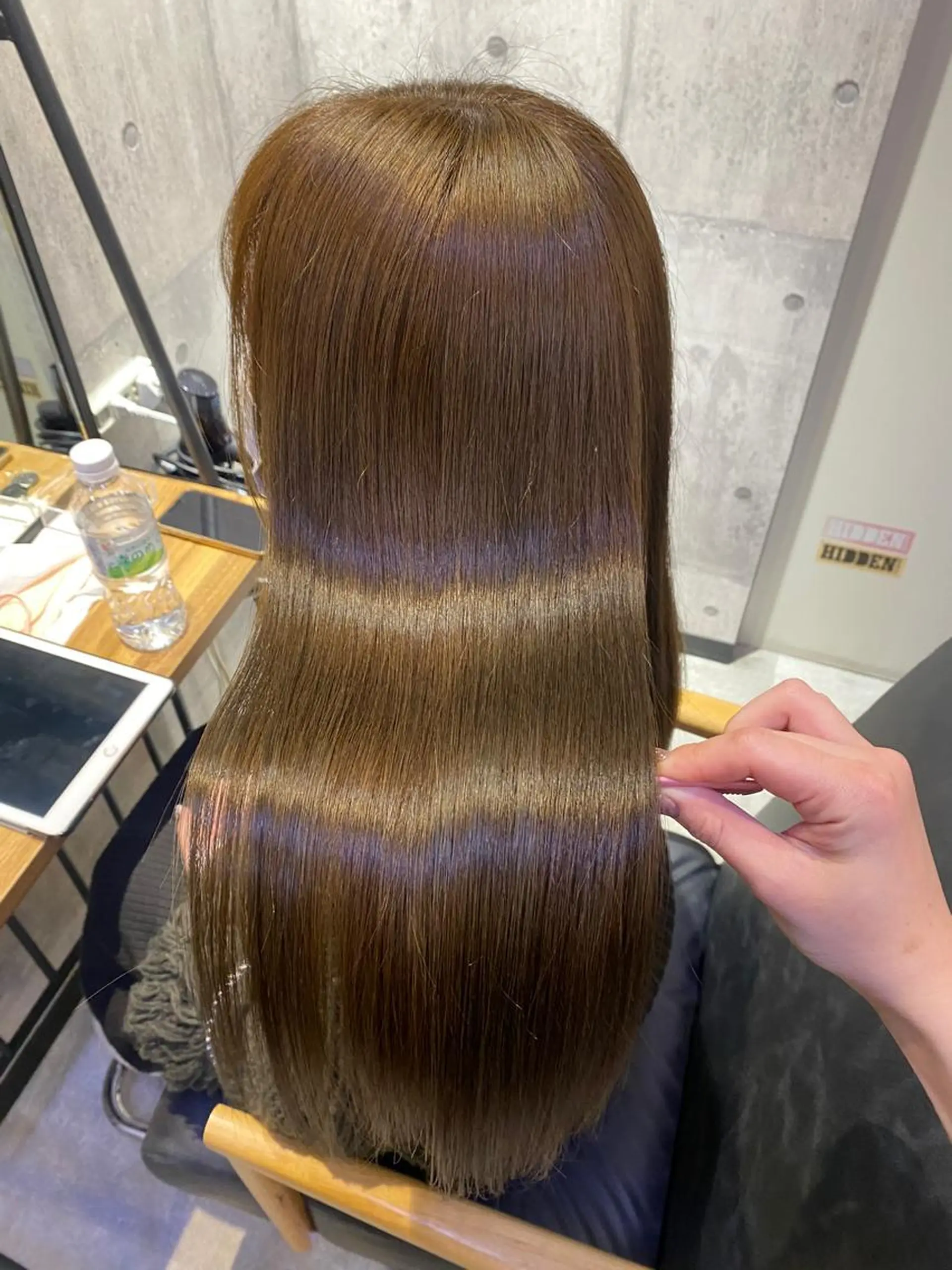 ロング 【縮毛矯正特化】 kyokaのヘアスタイル