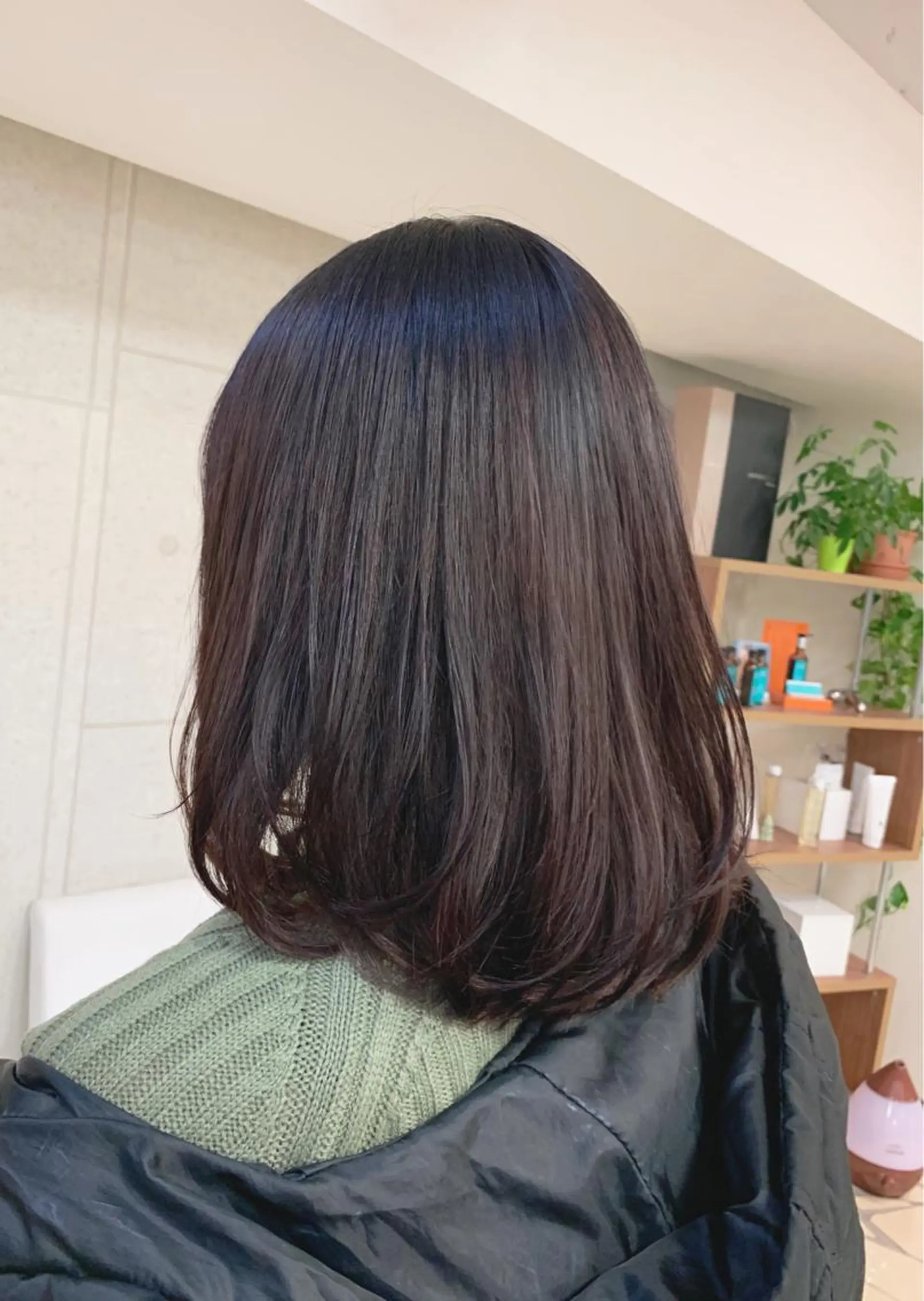 ミディアム ボブ お悩み解決✨ ASAMIのヘアスタイル