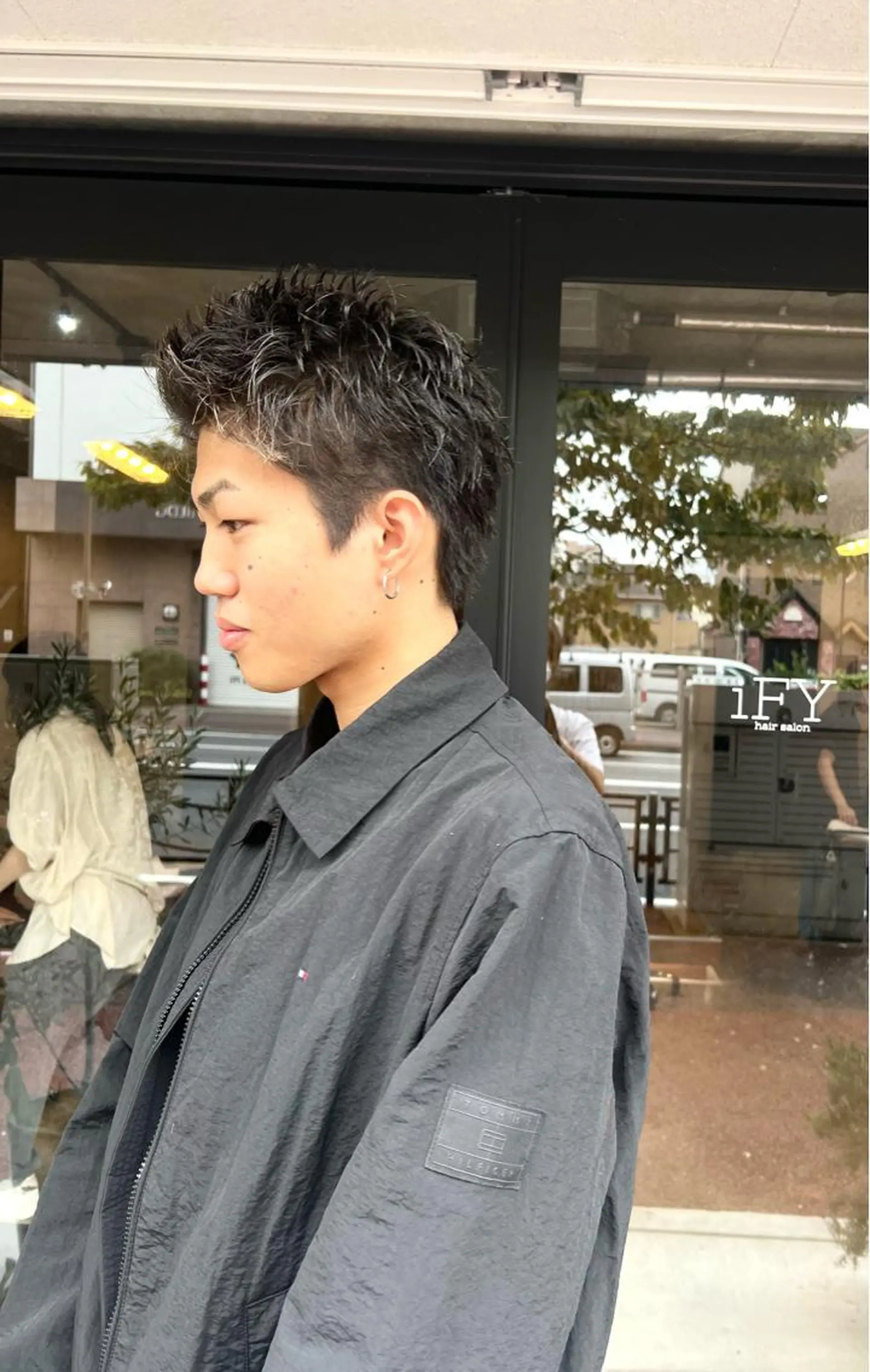 ショート ショートボブ／川崎 子安健太のヘアスタイル