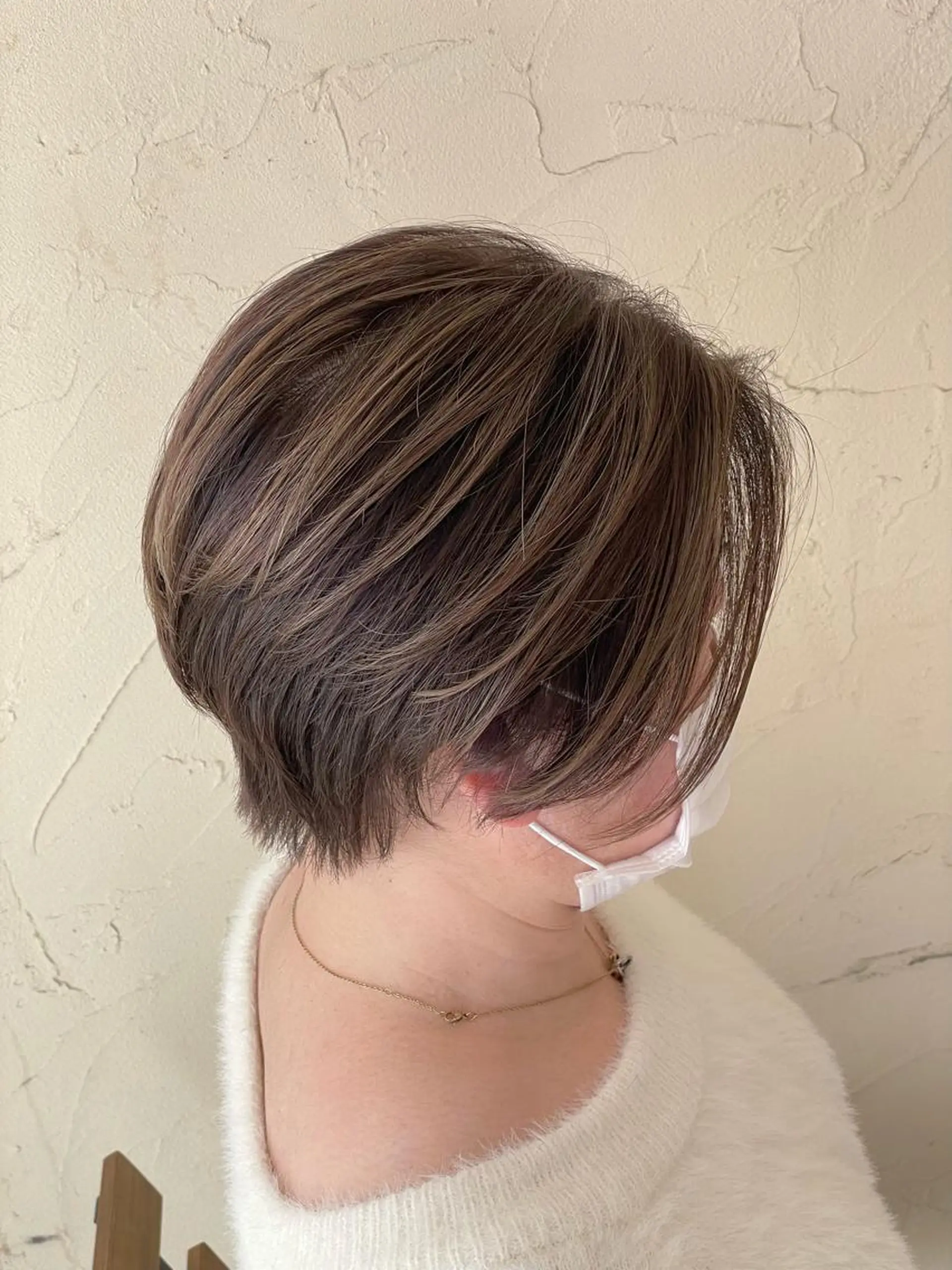 ショート カラー ハイライトカラー ハイライト ショートヘア メンズ特化/パーマ指 名No.1/百瀬太郎のヘアスタイル