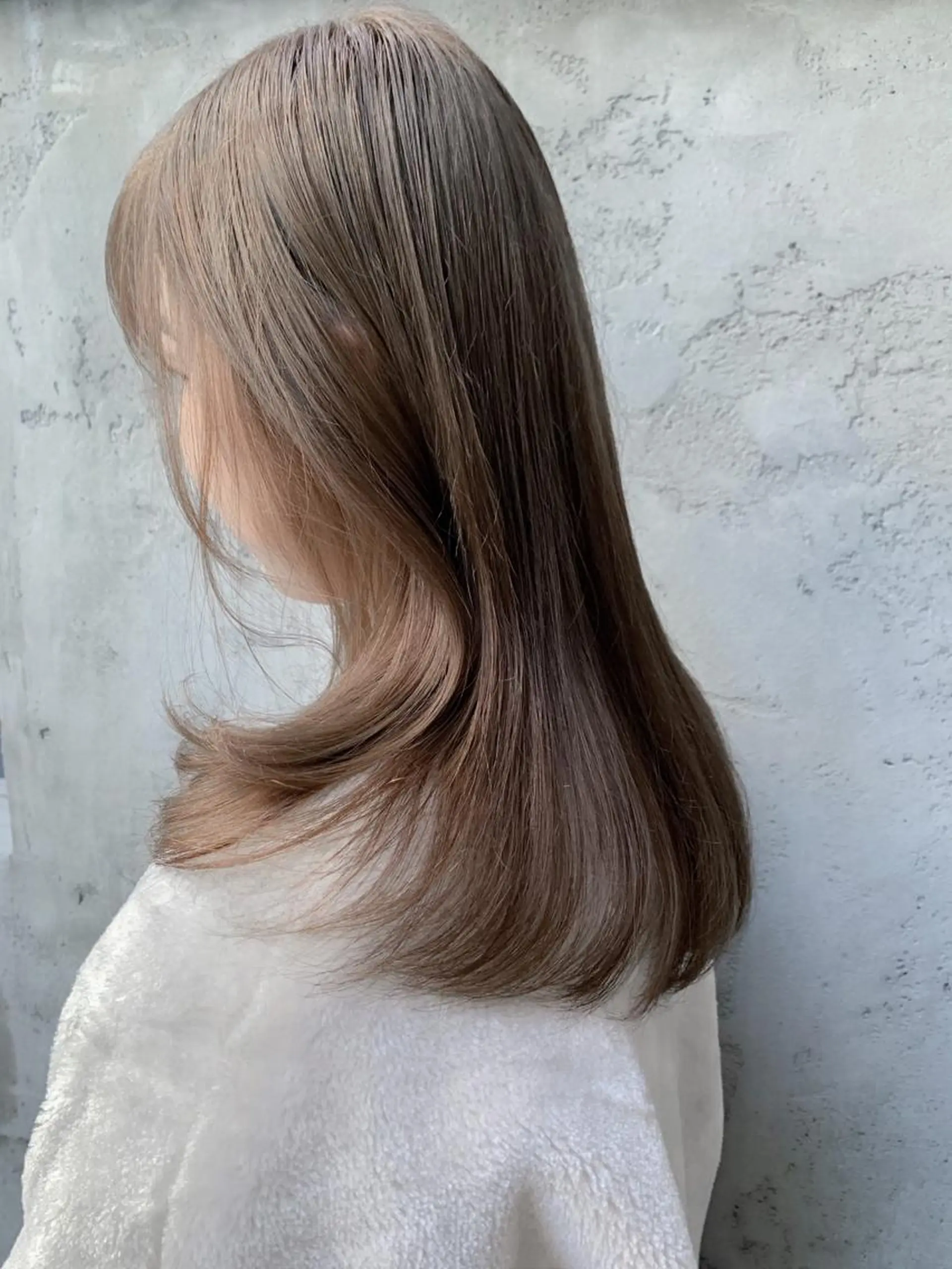 セミロング カラー ヘアアレンジ yuka .のヘアスタイル