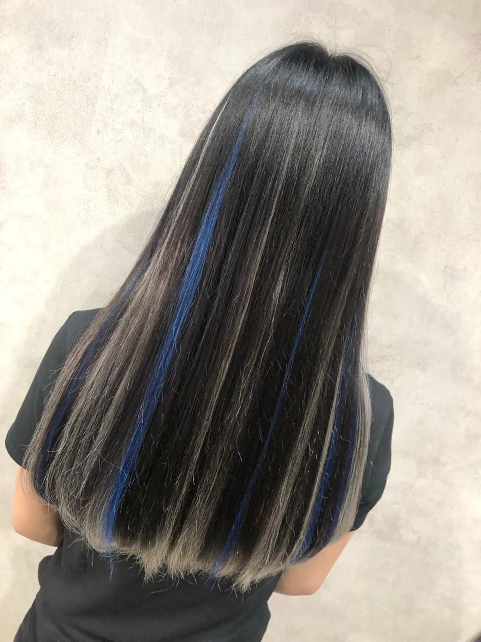 ロング エクステ ハイトーン/韓国風 🤍Nacchi🐈のマツエク・マツパデザイン