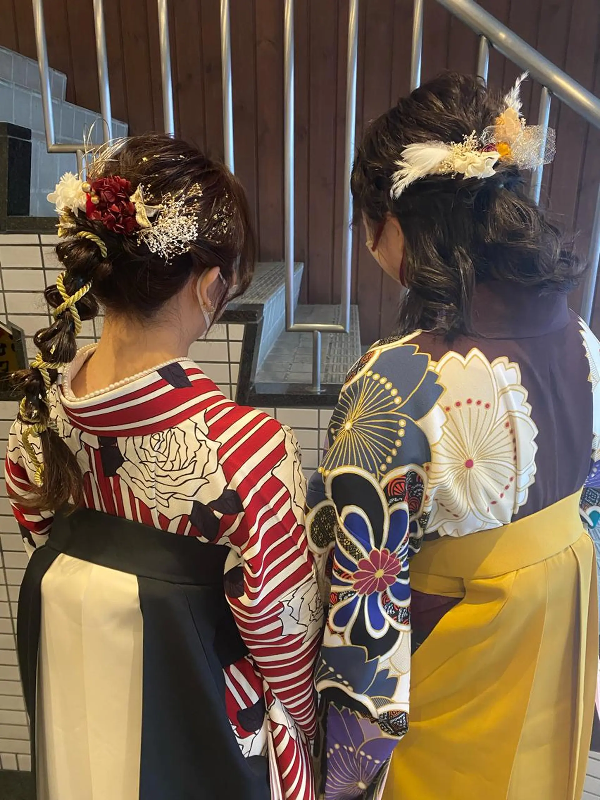 セミロング 🍋暖色カラーヘアア レンジniina🍋のヘアスタイル