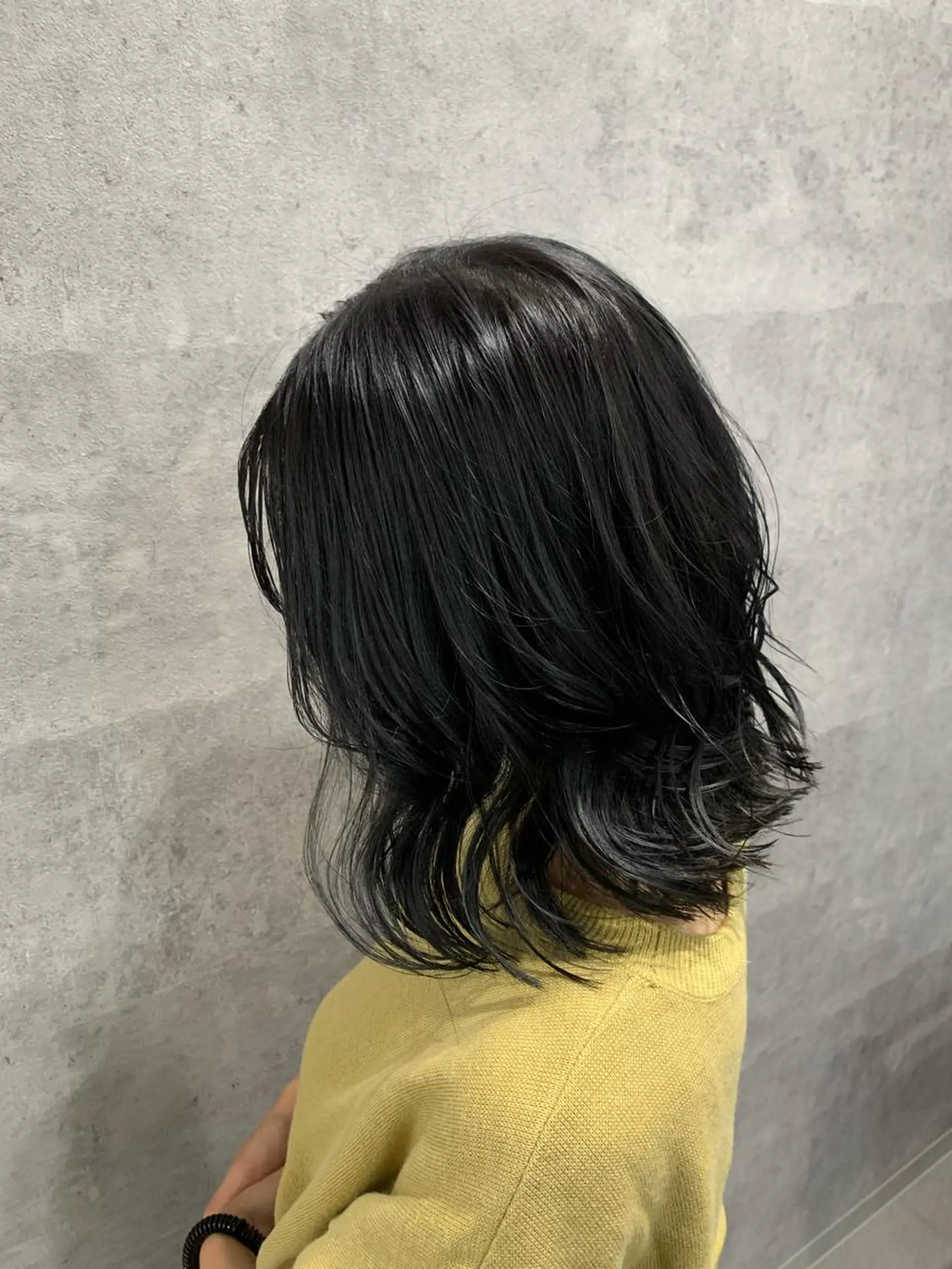 ミディアム _WHITE所属・黒川 陵のヘアスタイル