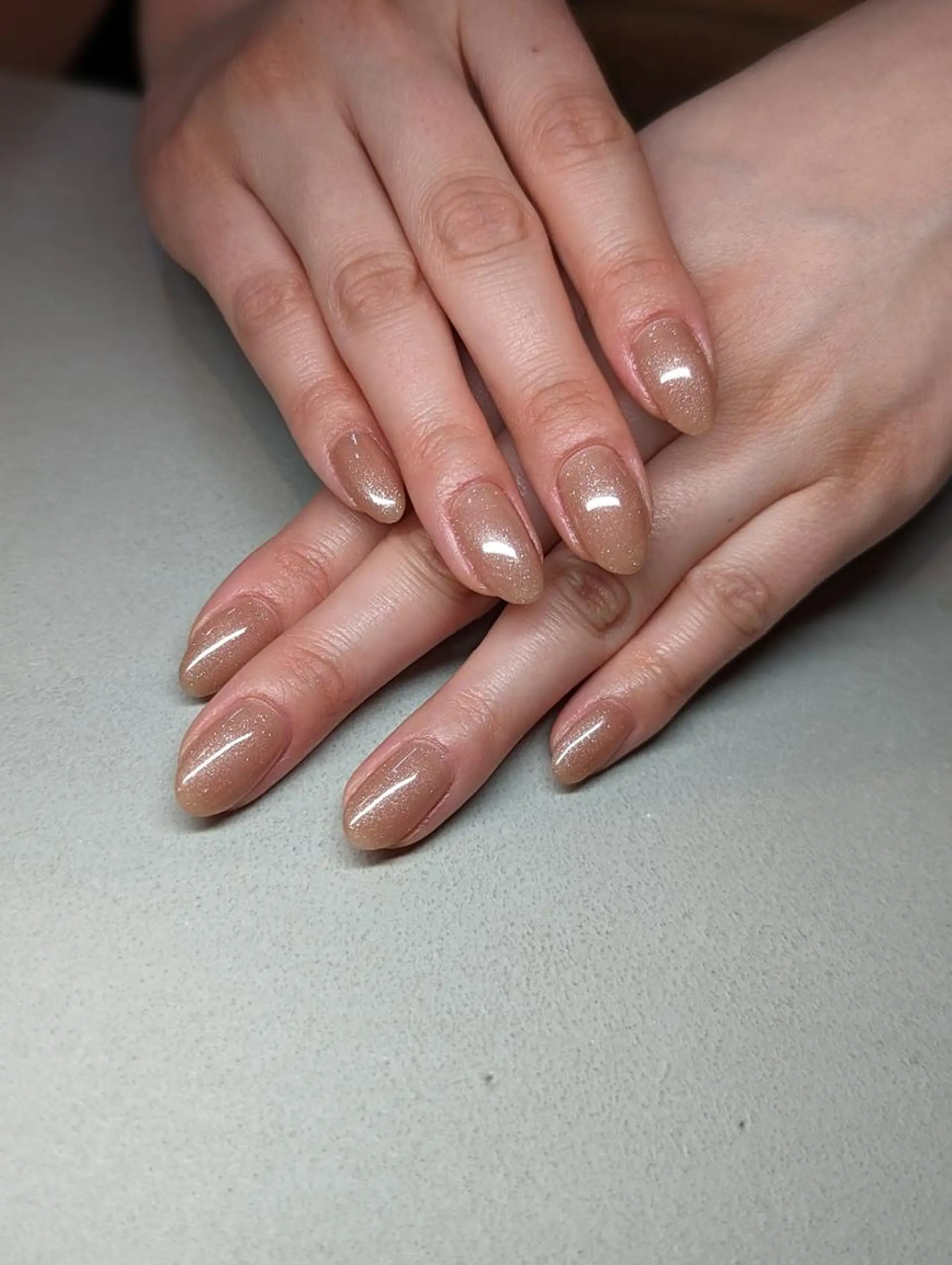 ネイル ワンカラーネイル ハンドネイル Nailsalon BEeR。のネイルデザイン