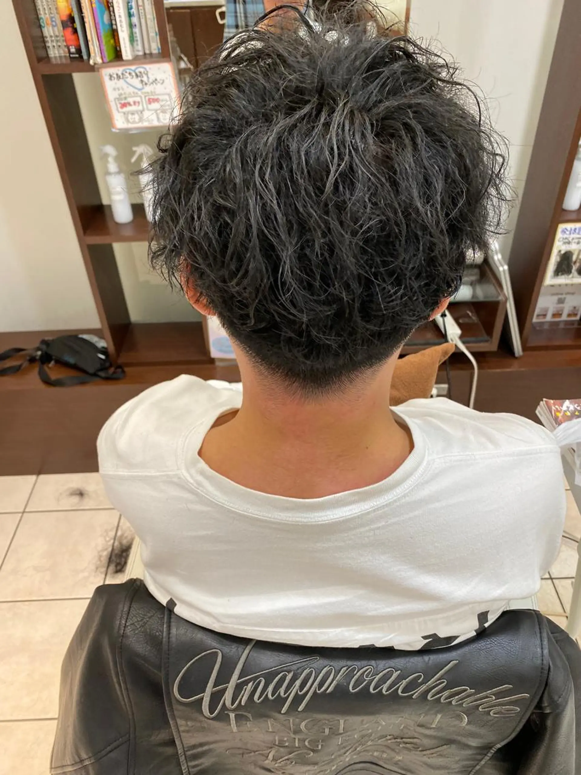 メンズ マッシュ メンズパーマ hair salon 【ao.】所属・髪質改善/縮毛矯正 /TATSUYAのヘアスタイル