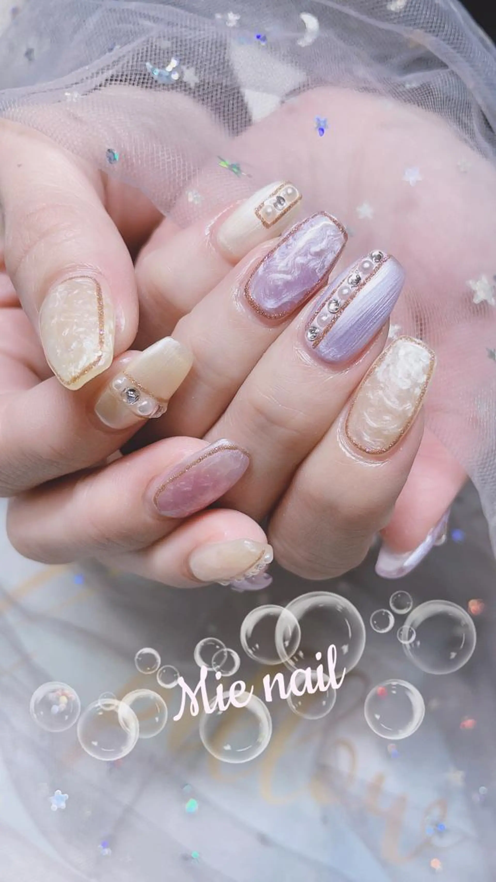 ネイル Mie nailのネイルデザイン