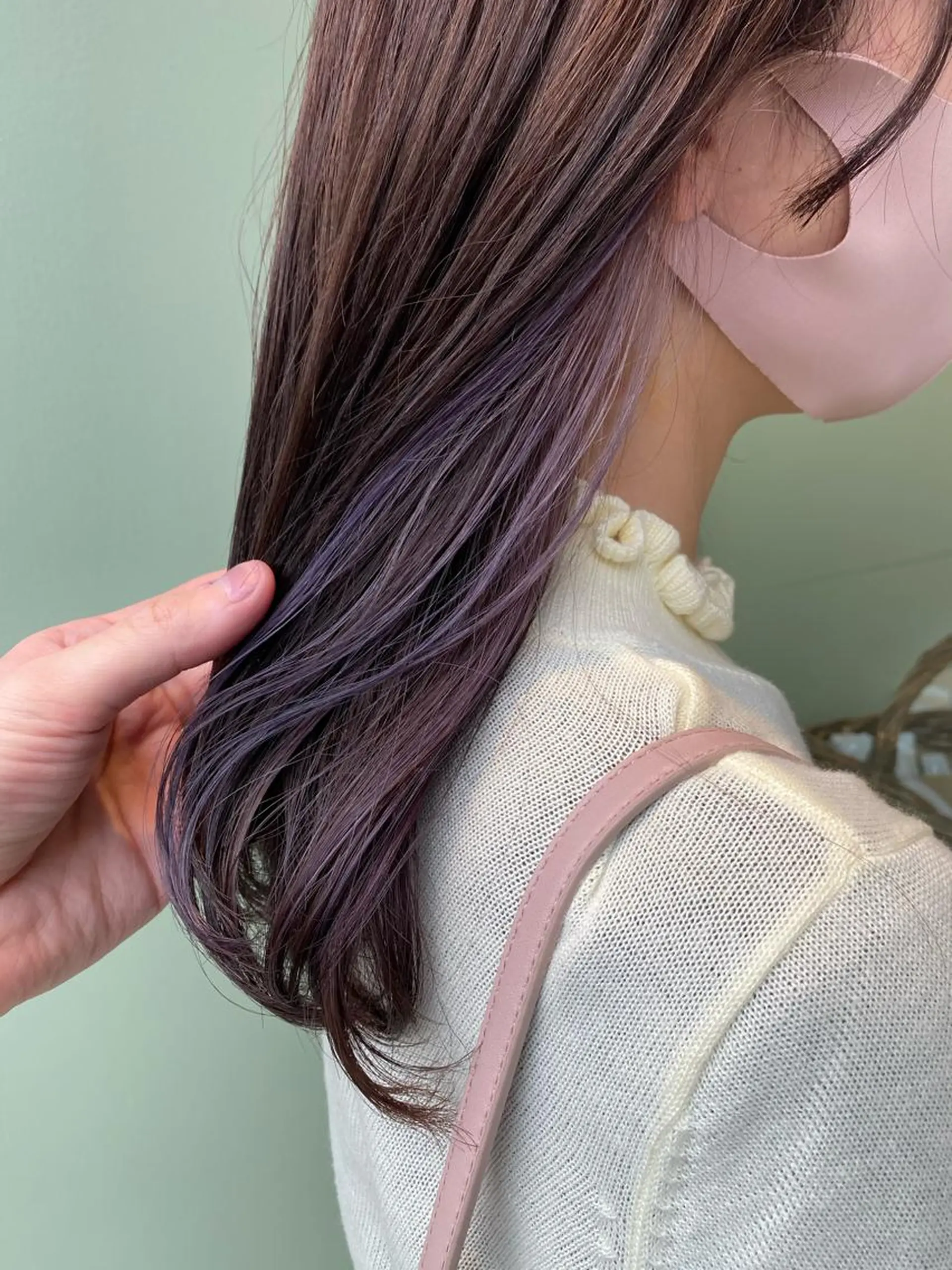 ロング 樋口 雄稀のヘアスタイル