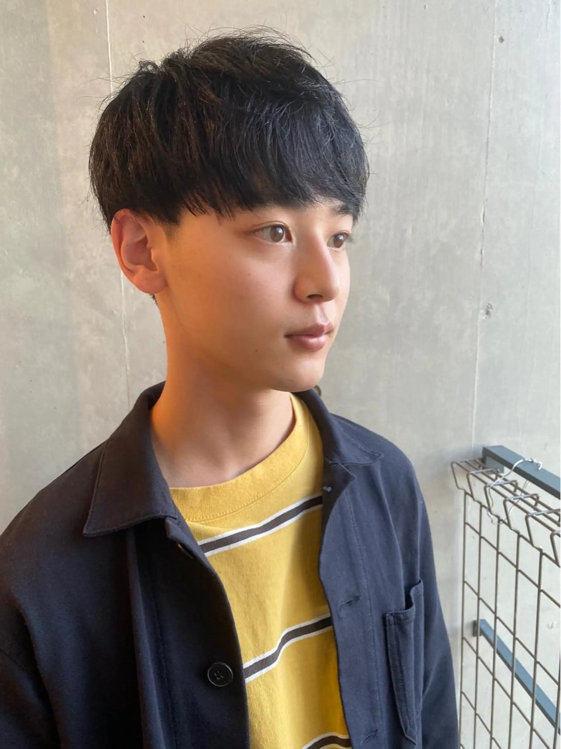 メンズ 菅原 英 /メンズカットのヘアスタイル