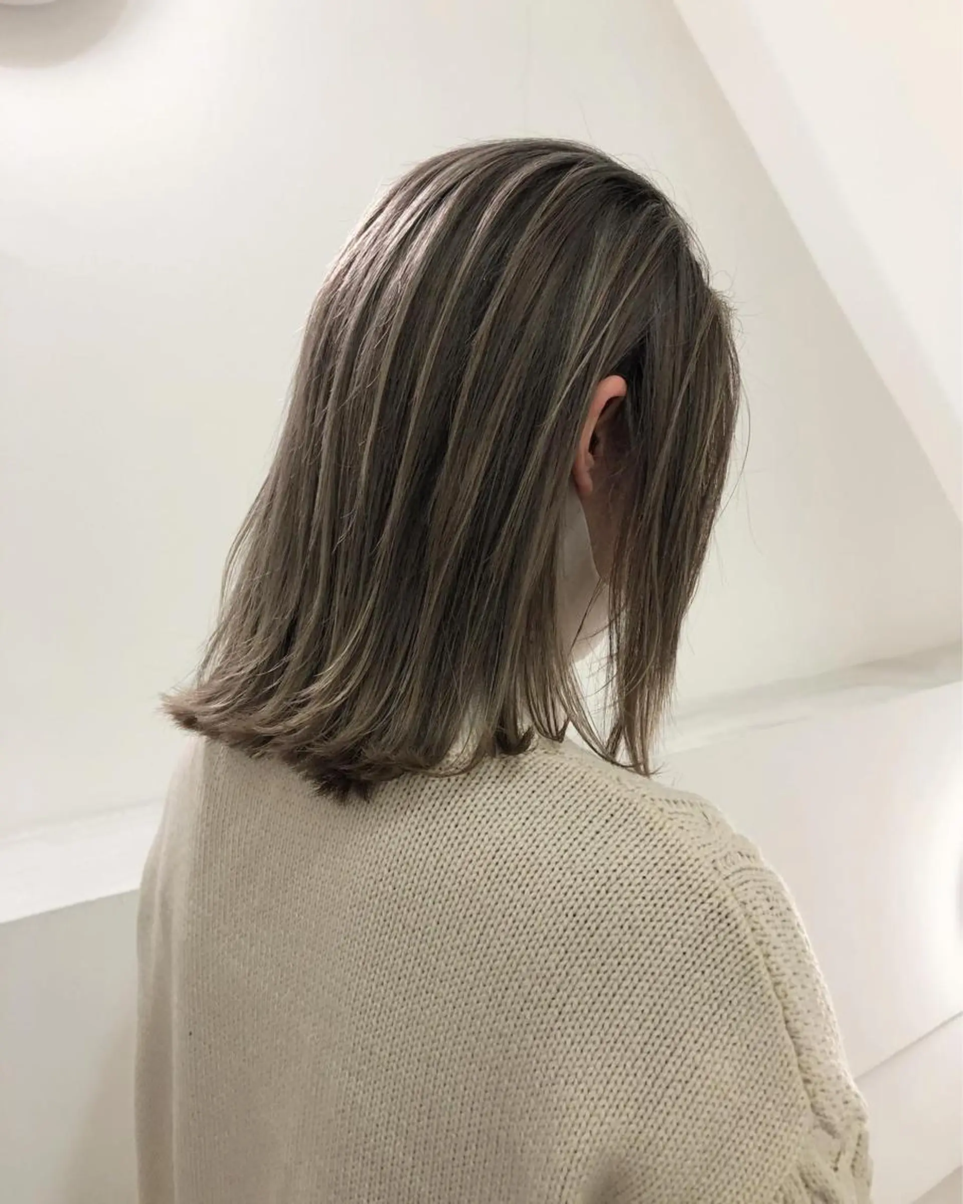 ミディアム カラー カット ヘアカラー トリートメント Tao所属・藤川 大智のヘアスタイル