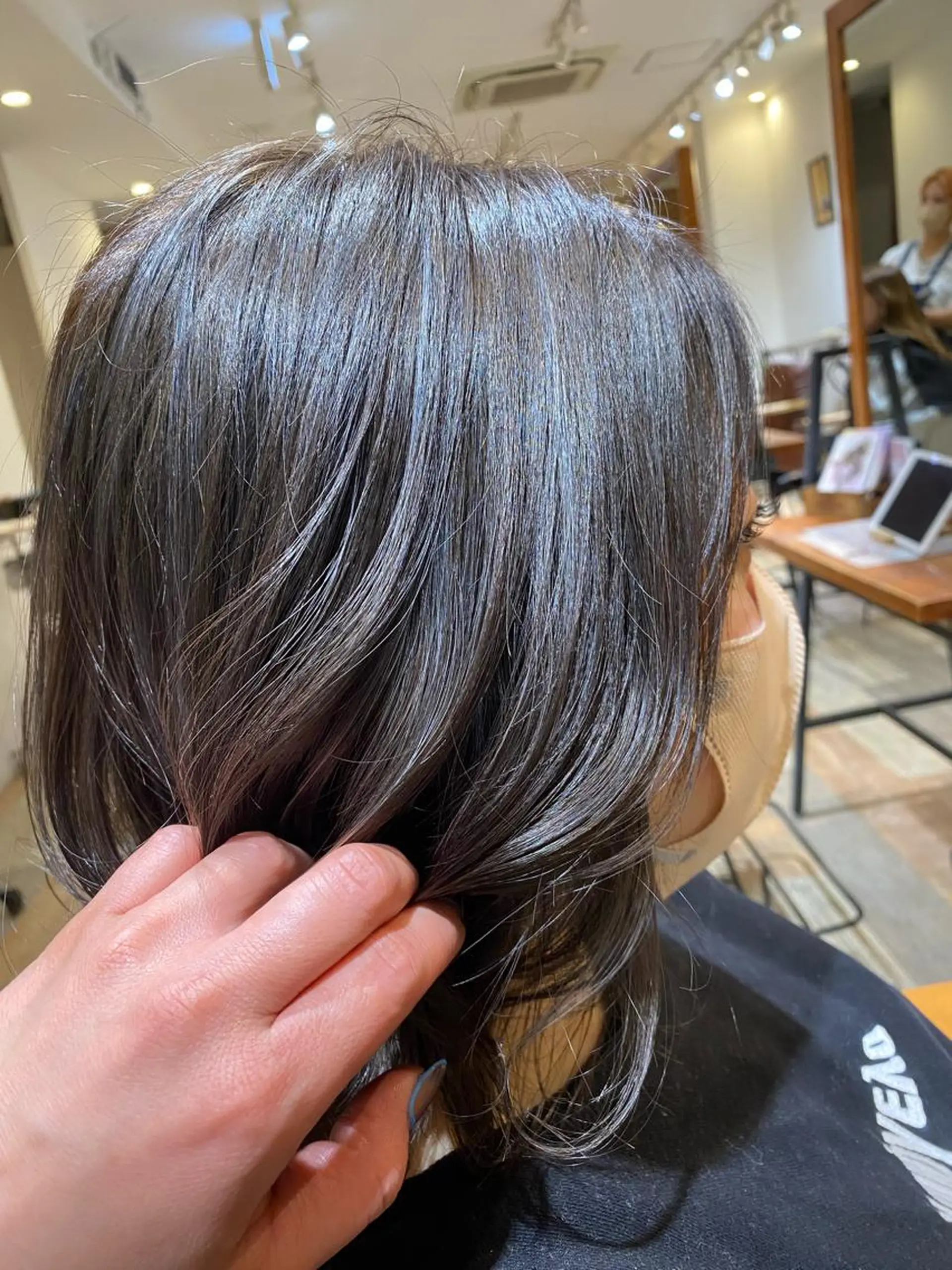 ショート カラー 美髪.艶髪.髪質改善 LoLo.サリのヘアスタイル