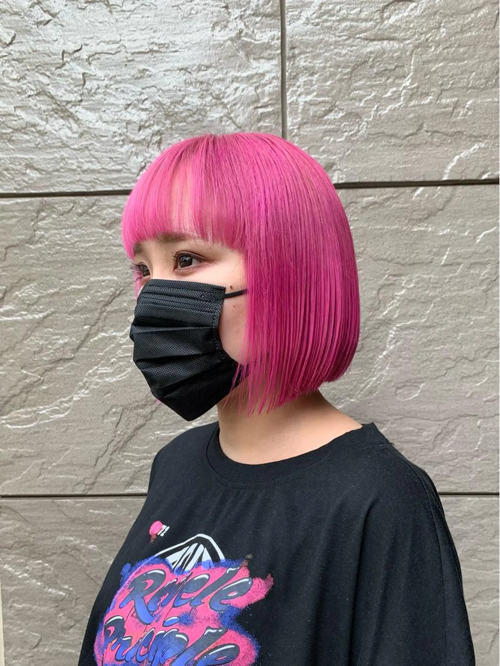 ショート カラー カット ヘアカラー トリートメント 似合わせウルフ/ レイヤー/山本祐輔のヘアスタイル