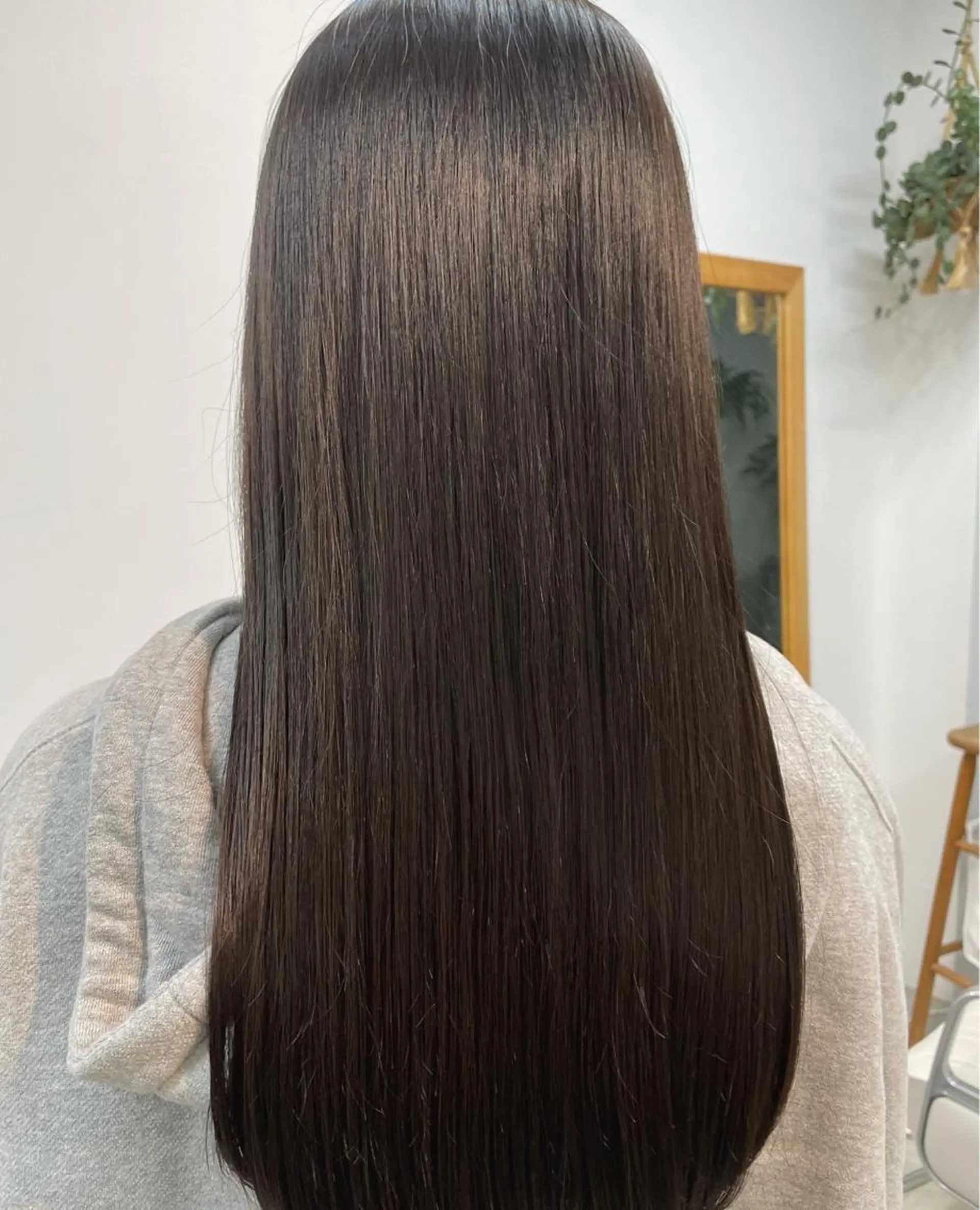 ロング traffic🦋 佐藤由依子のヘアスタイル