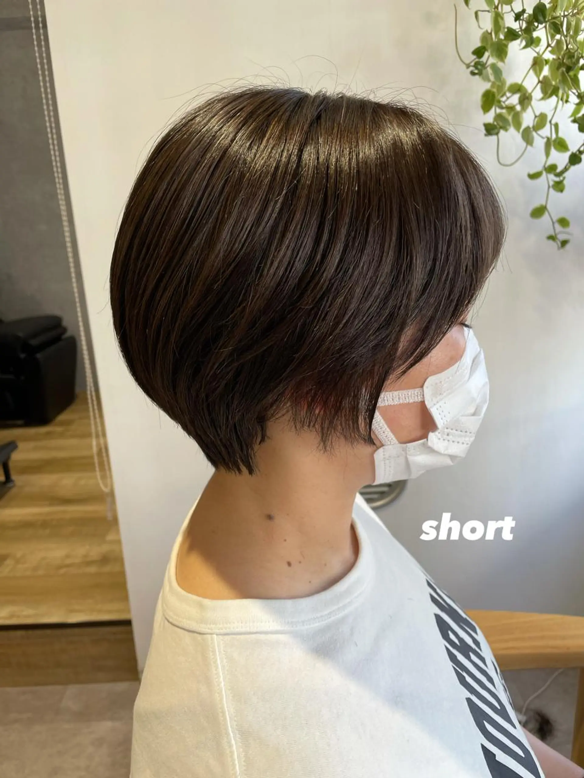 ショート カラー ヘアアレンジ 🌿AMANE🌿 sakiのヘアスタイル