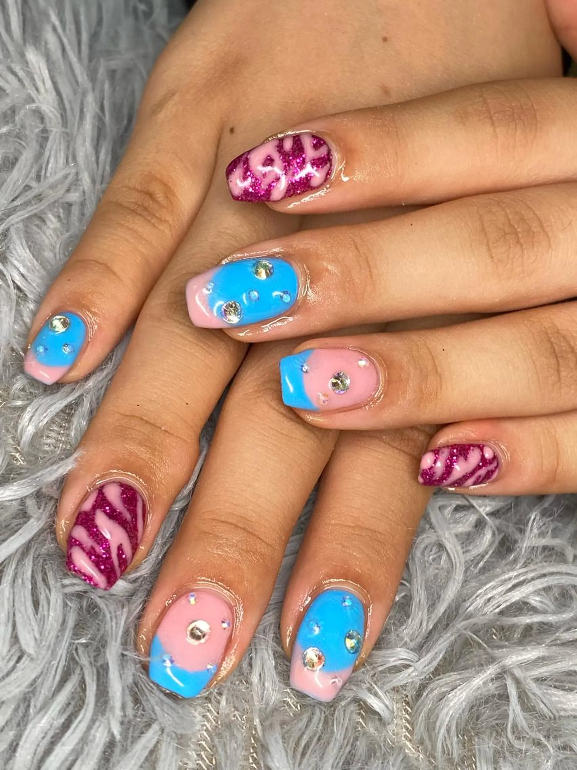 ネイル JR西大路駅徒歩1分 JBネイルのネイルデザイン