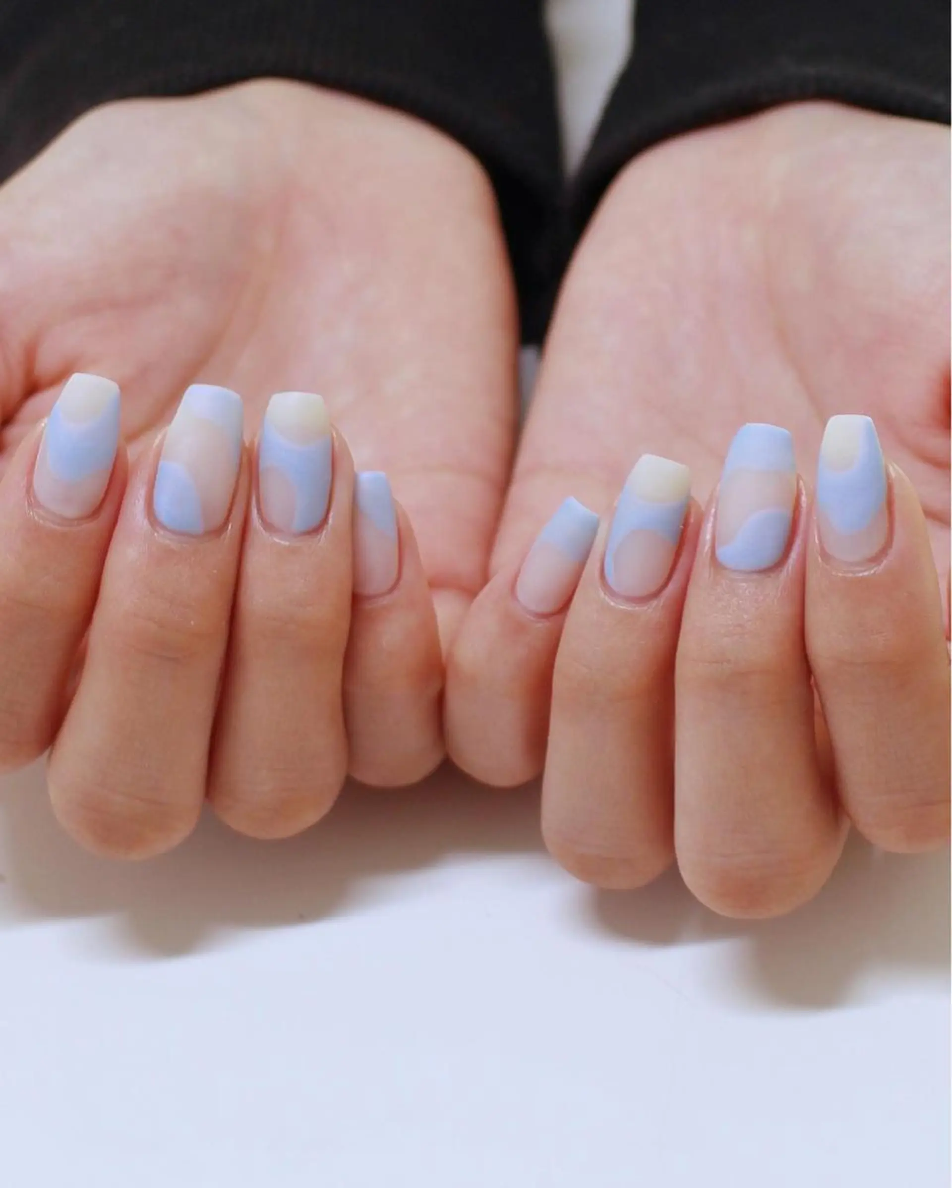 ロング ネイル Baku Nailsのネイルデザイン