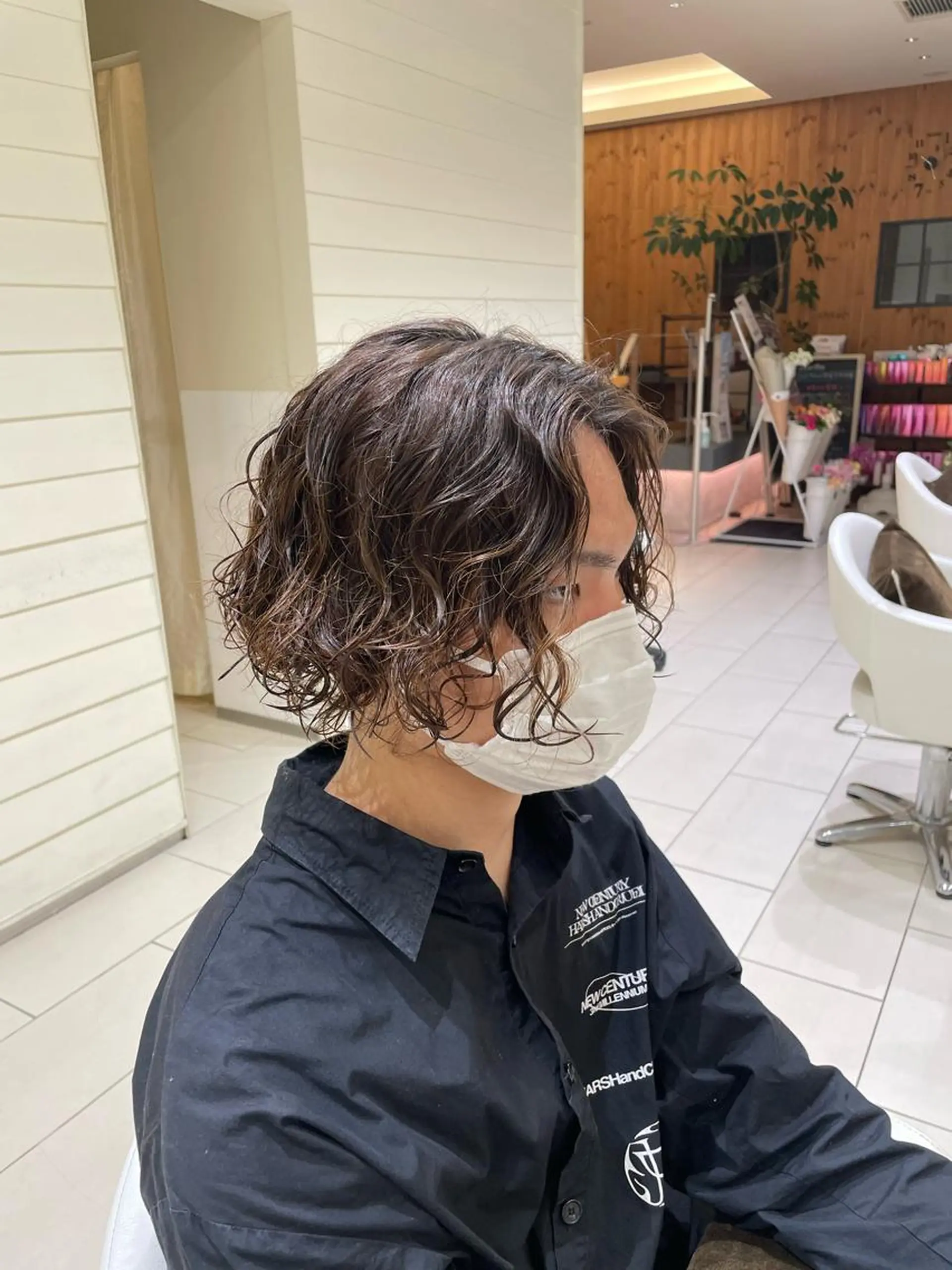 メンズ 🌷 カナサ🌷のヘアスタイル