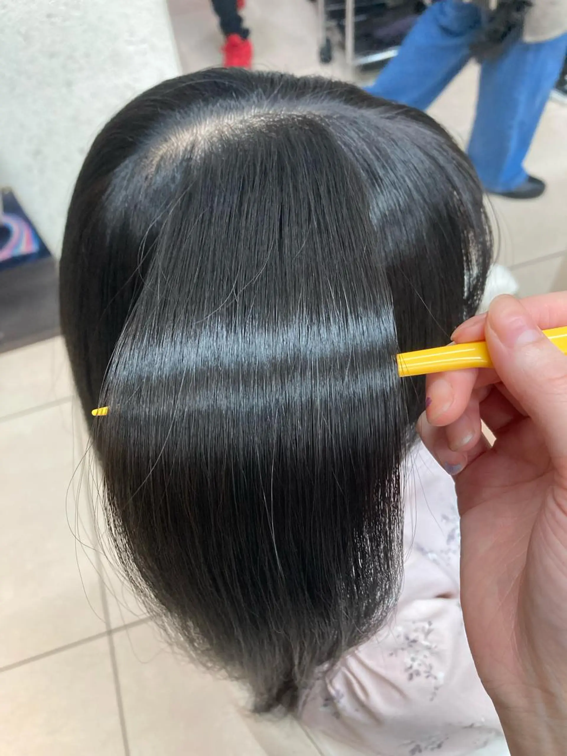 ロング カラー ヘアカラー 💜モデル大募集💜 松下のヘアスタイル