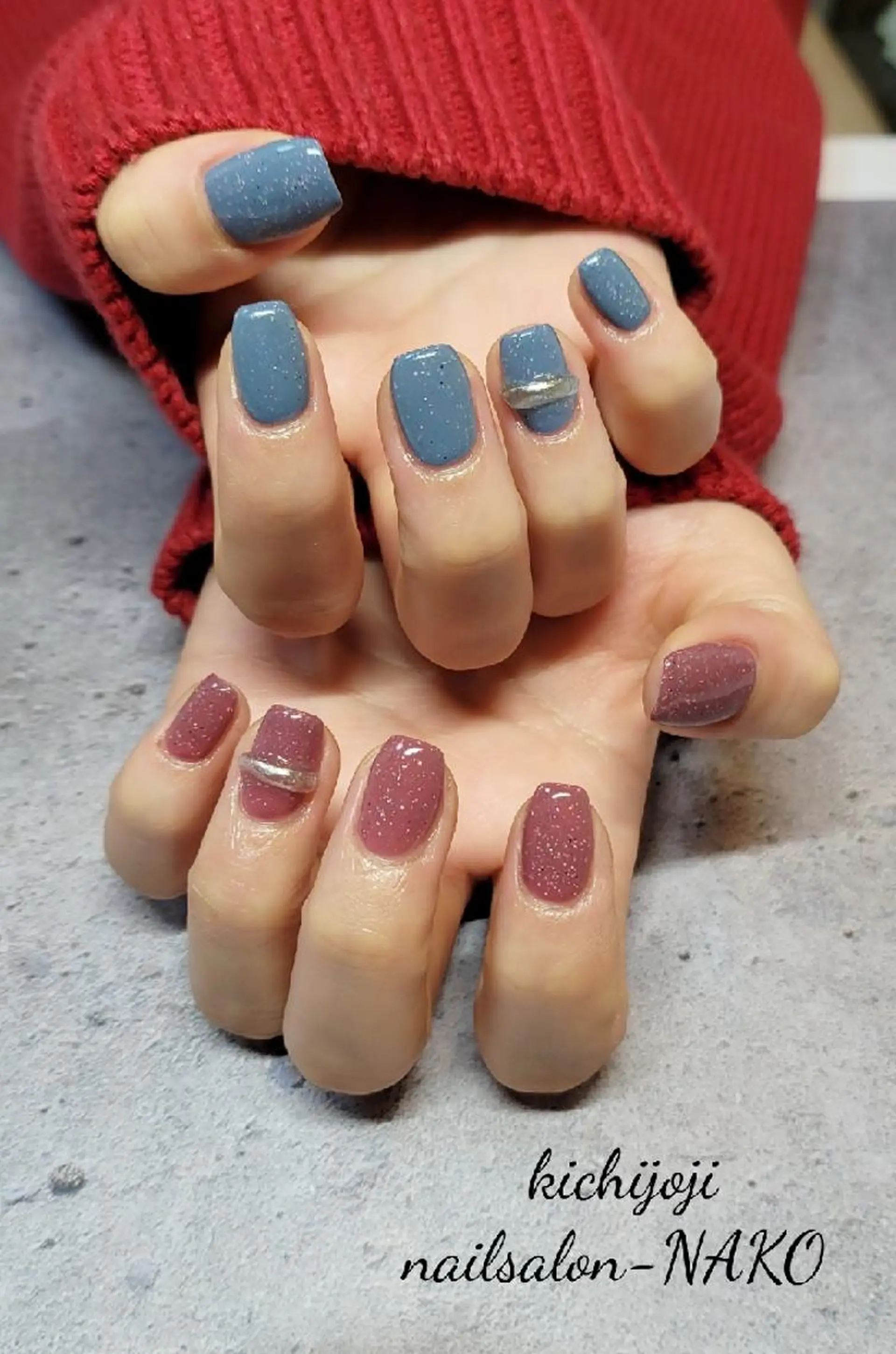 ネイル Salon-NAKO 🐷shirai🐷のネイルデザイン