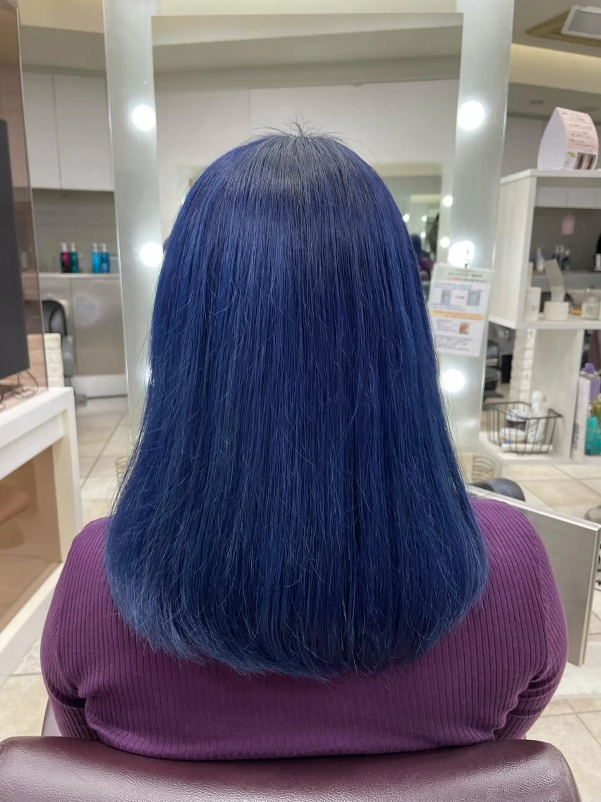 セミロング 新宿/韓国レイヤー/ 髪質改善/佐藤航のヘアスタイル