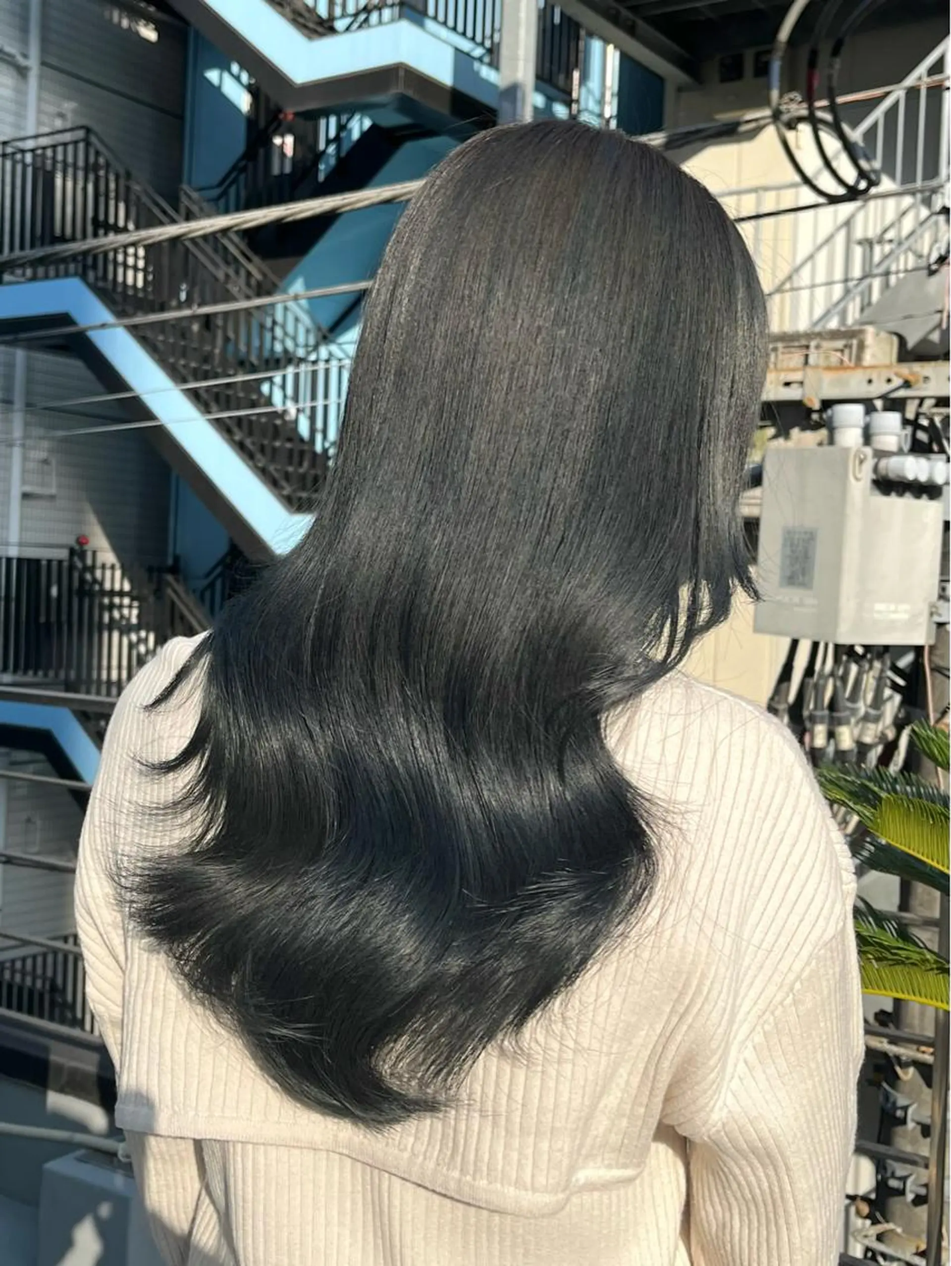 ロング カラー パーマ ヘアアレンジ メンズ 💎髪質改善特化💎 RUITOのヘアスタイル