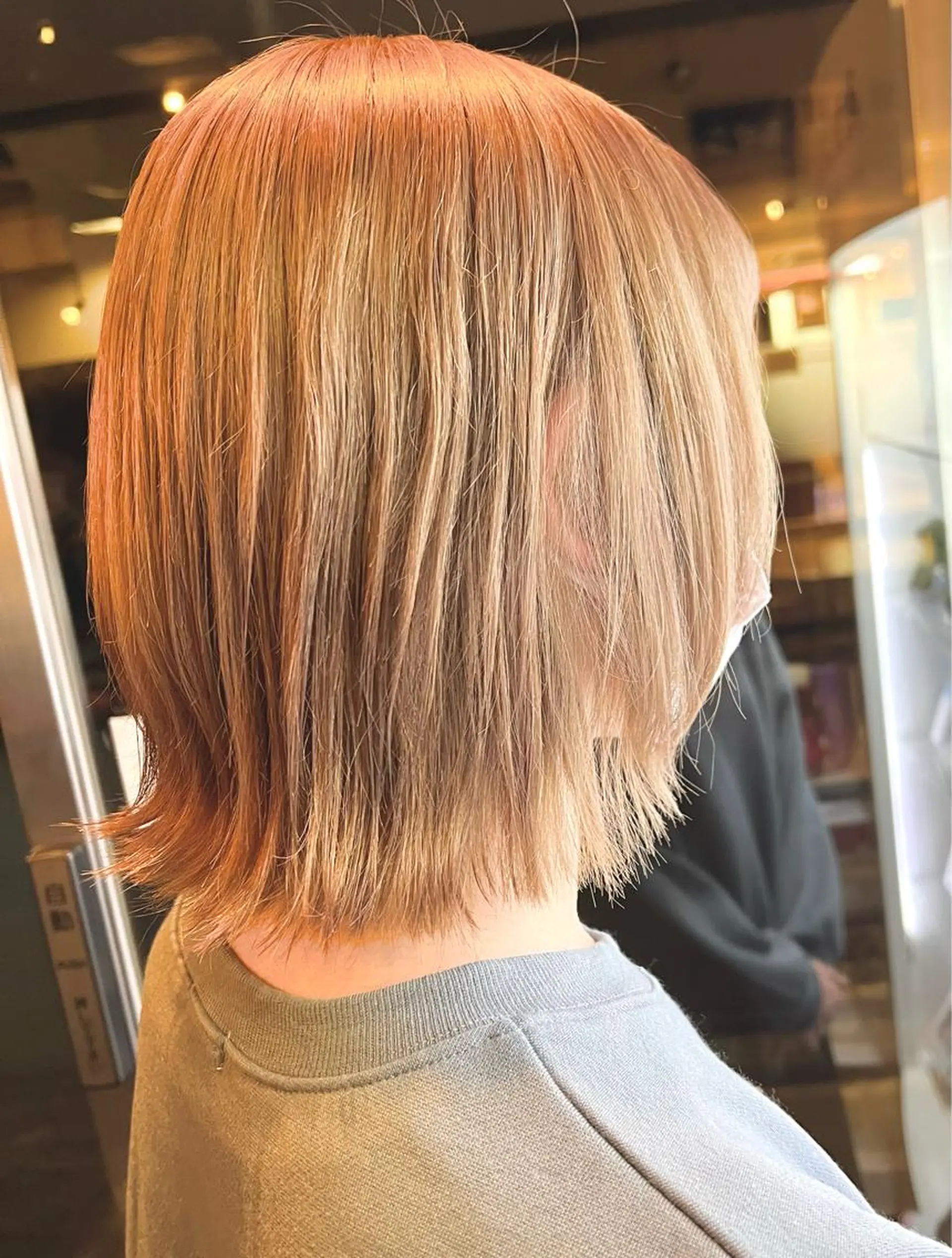 ショート カラー ベージュカラー 透明感カラー ミルクティーベージュ 💎透明感カラー特化 💎TAISEIのヘアスタイル