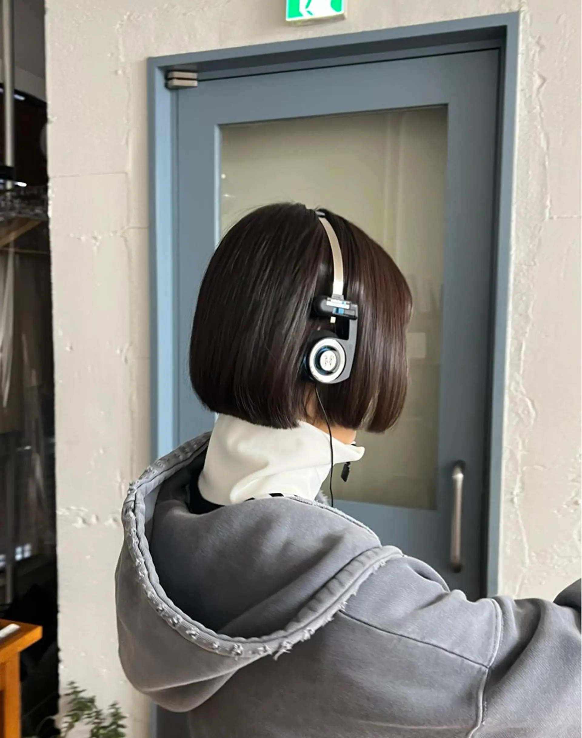 ショート cita所属・【CITA】 竹田　南生のヘアスタイル